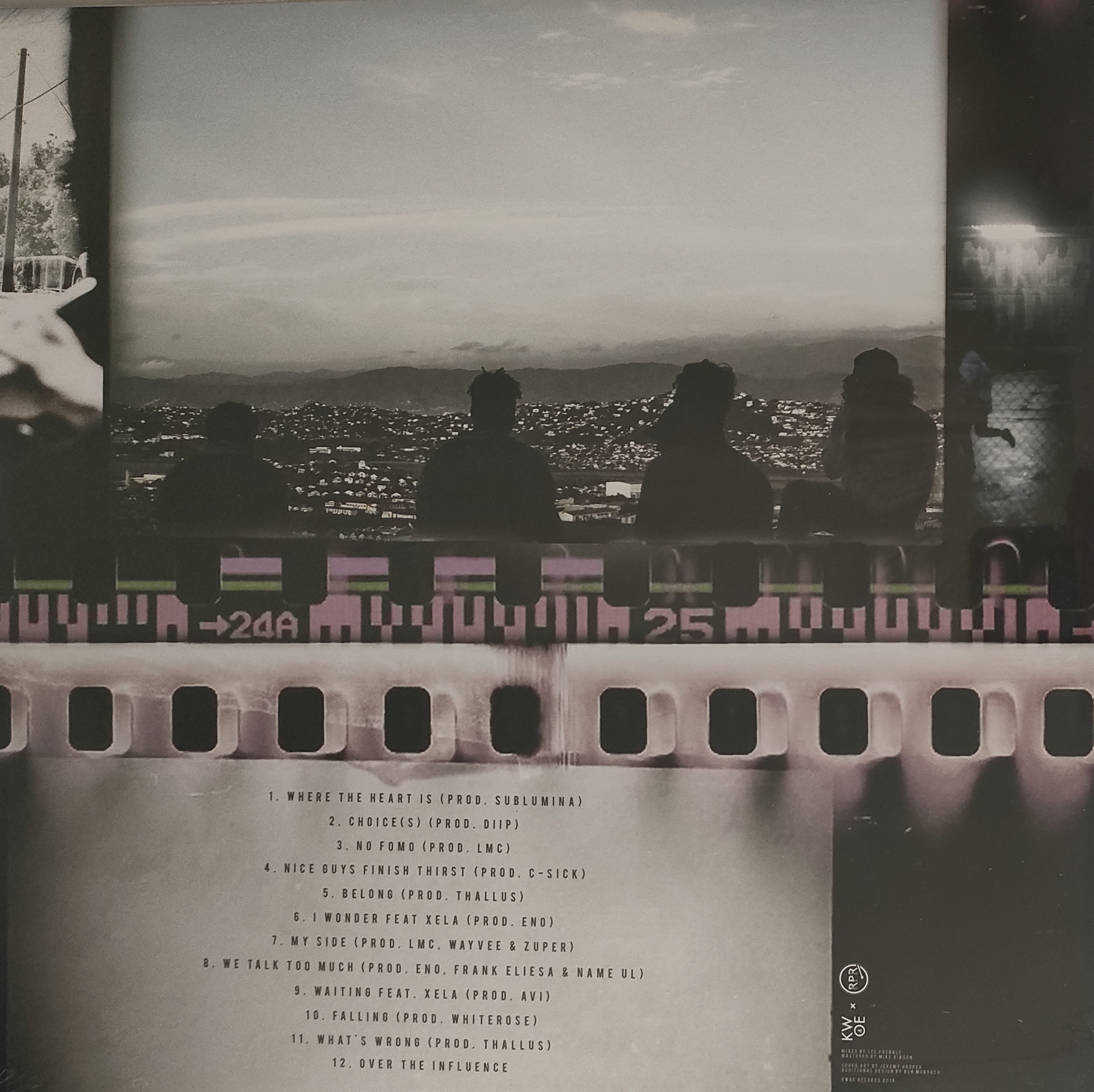 Choices (Vinyl) by John Psathas, image 1 of 1
