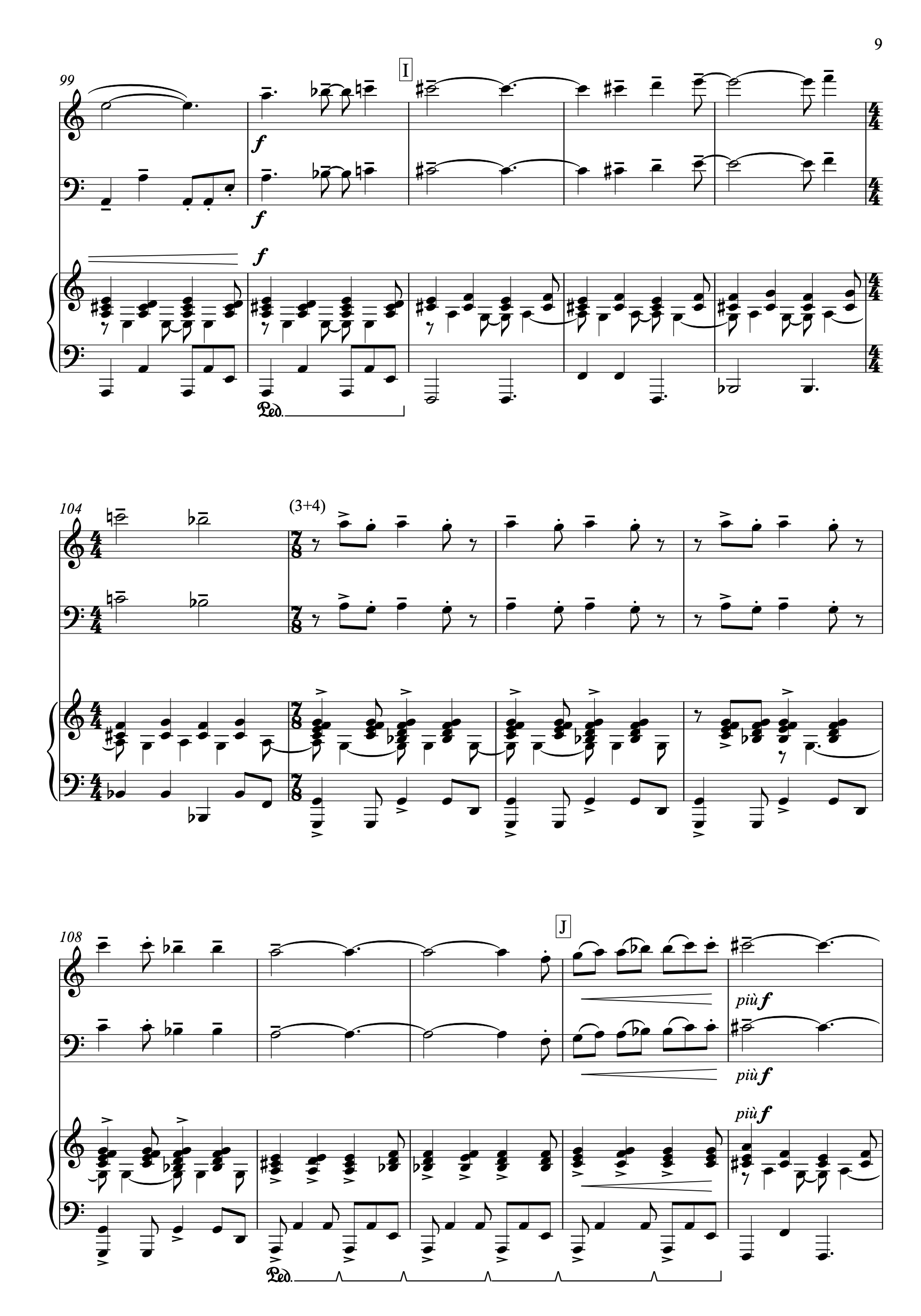 Corybas: Piano Trio (Violin, Cello, Piano) by John Psathas, image 2 of 3
