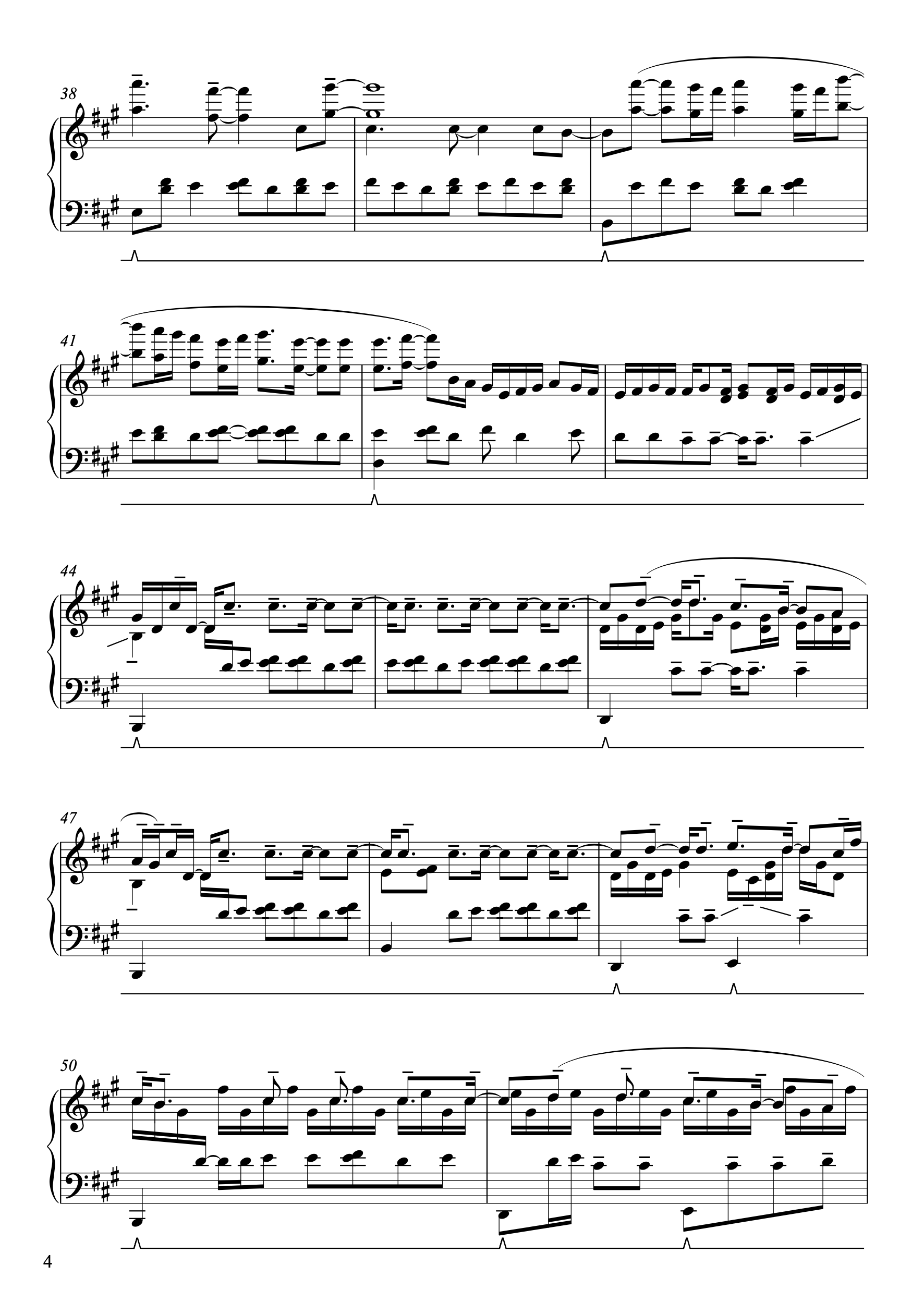 Jupiter and Venus (solo piano) by John Psathas, image 2 of 2