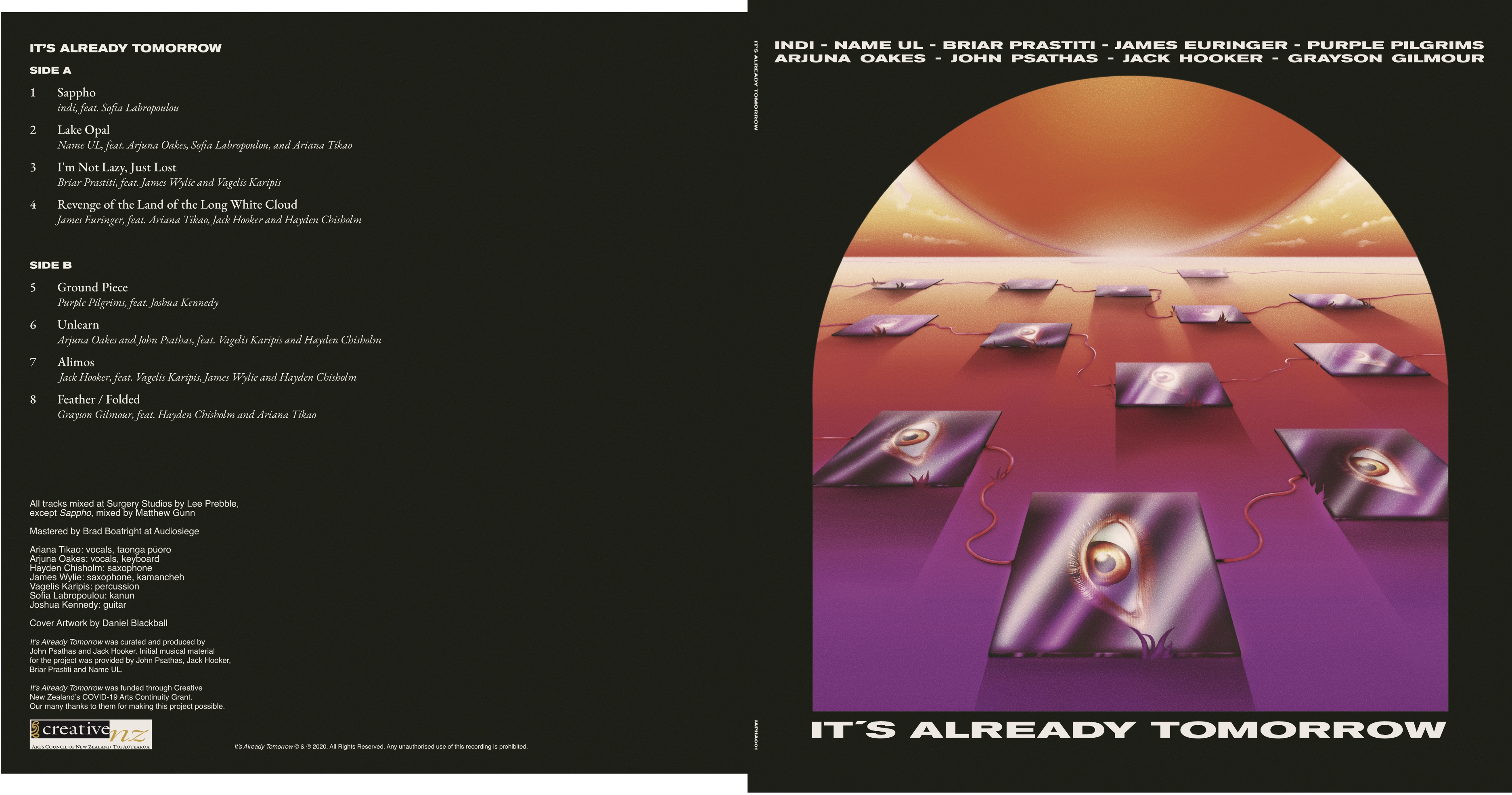 It's Already Tomorrow by John Psathas, image 2 of 4