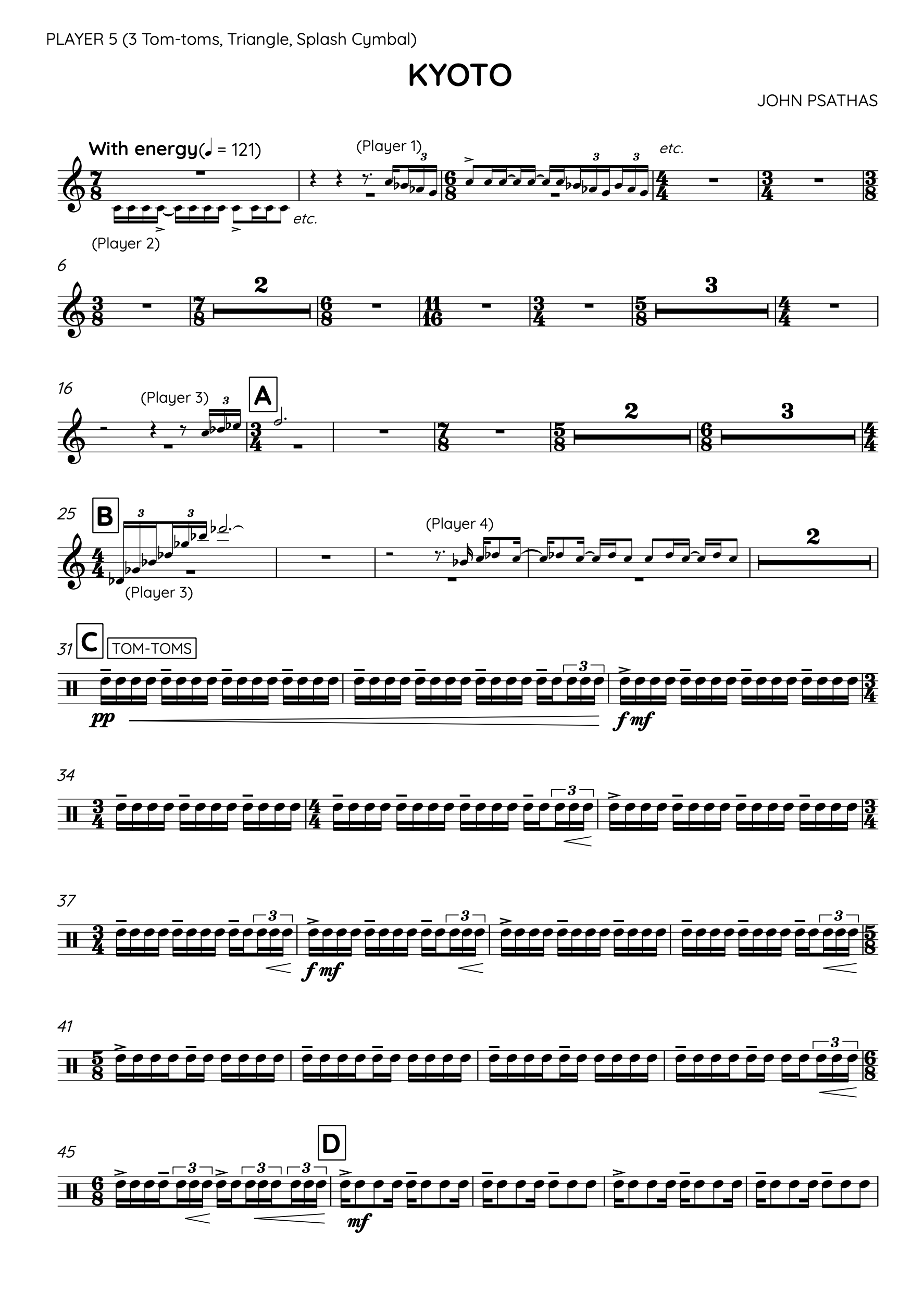 Kyoto Ultimate Ensemble Pack by John Psathas, image 7 of 8
