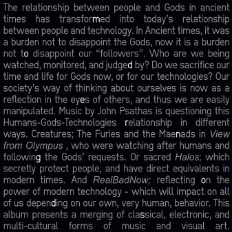 Modern Gods (vinyl) by John Psathas, image 4 of 9