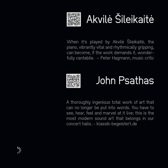 Modern Gods (album) with Fabian Ziegler and Akvilė Šileikaitė by John Psathas, image 6 of 6