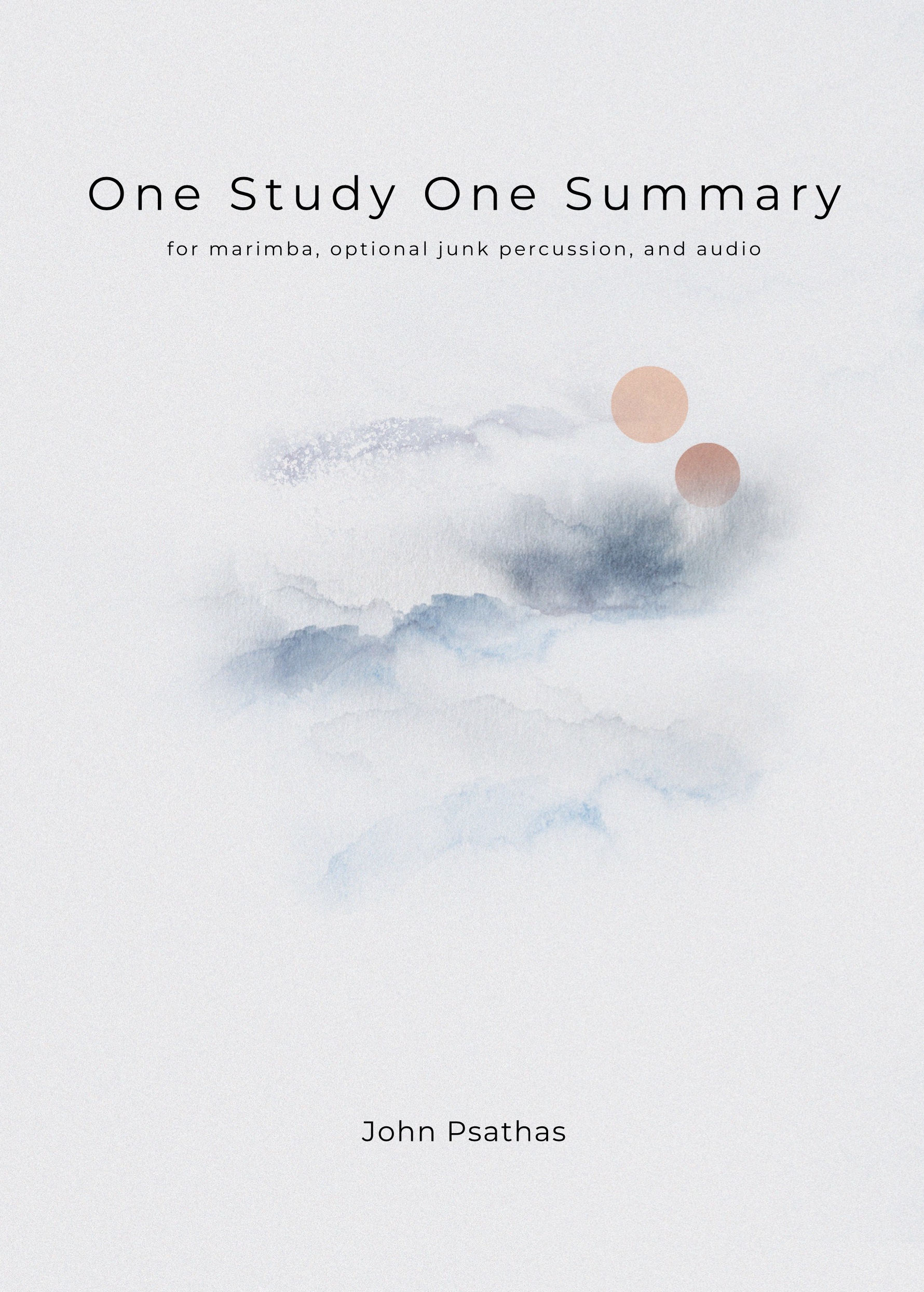 One Study One Summary Ultimate Practice and Performance Pack by John Psathas, image 5 of 5