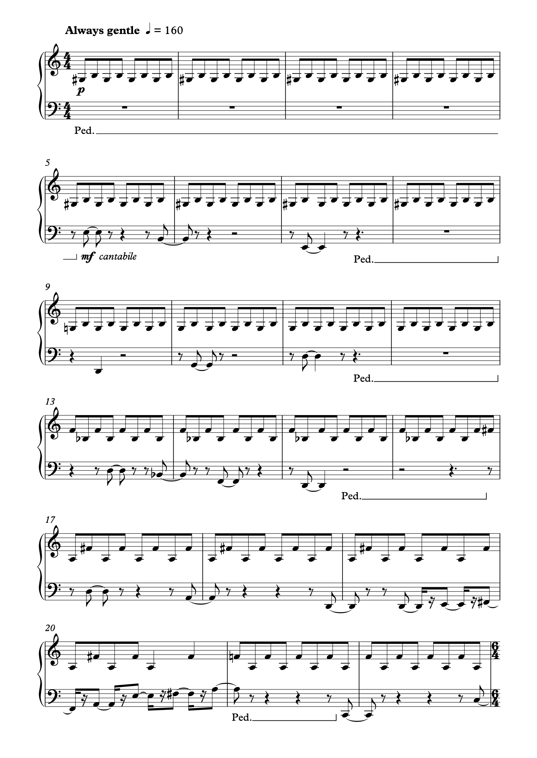Sleeper: Solo Piano by John Psathas, image 1 of 2