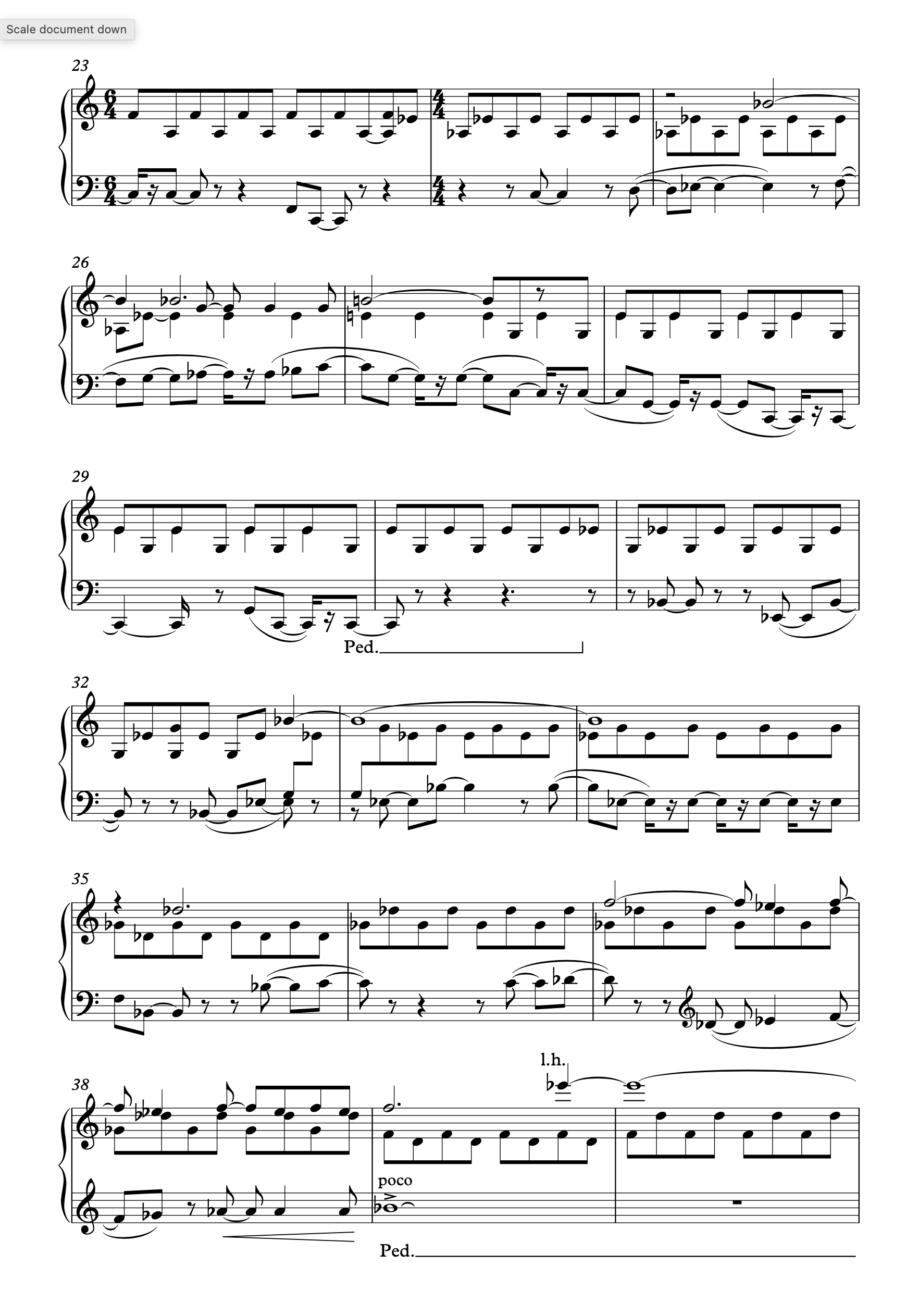 Sleeper: Solo Piano by John Psathas, image 2 of 2