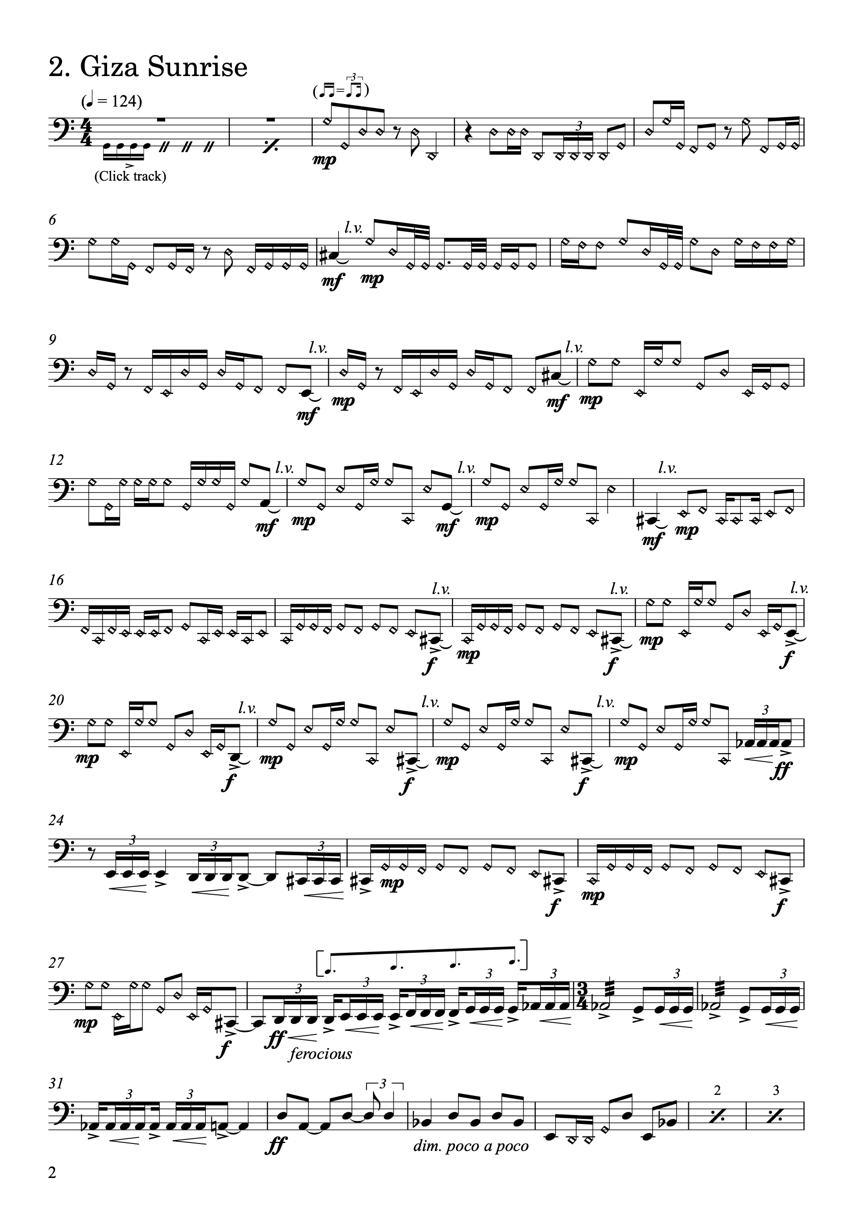 Sphinx (for solo timpani and audio) Ultimate Rehearsal and Performance Pack by John Psathas, image 4 of 8