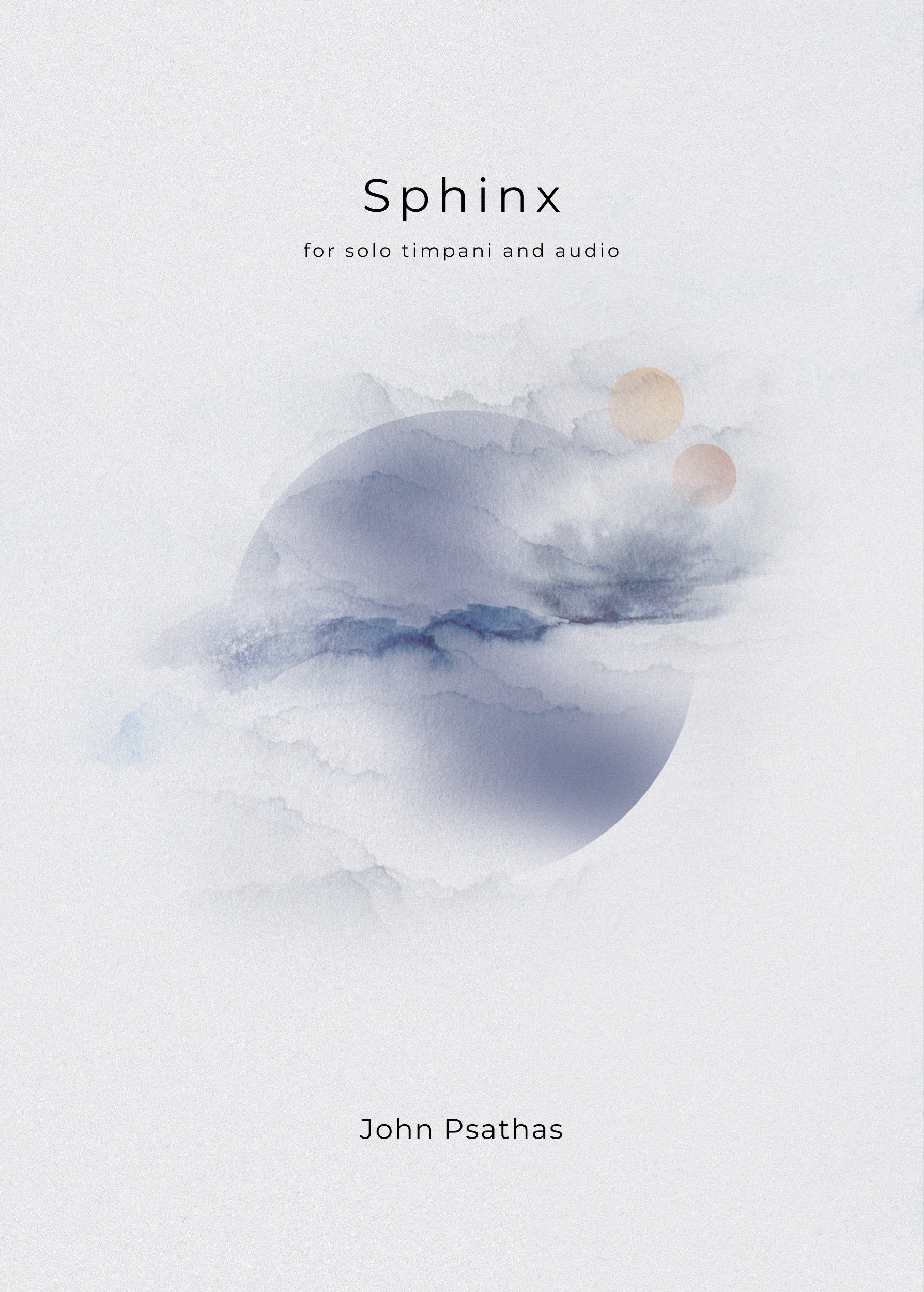 Sphinx (for solo timpani and audio) Ultimate Rehearsal and Performance Pack by John Psathas, image 8 of 8