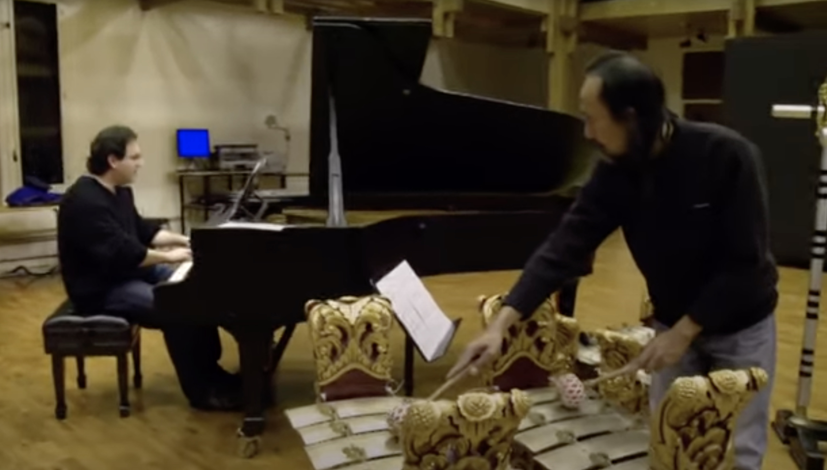 Waiting Still (duo for piano and small gamelan setup) by John Psathas, image 1 of 2
