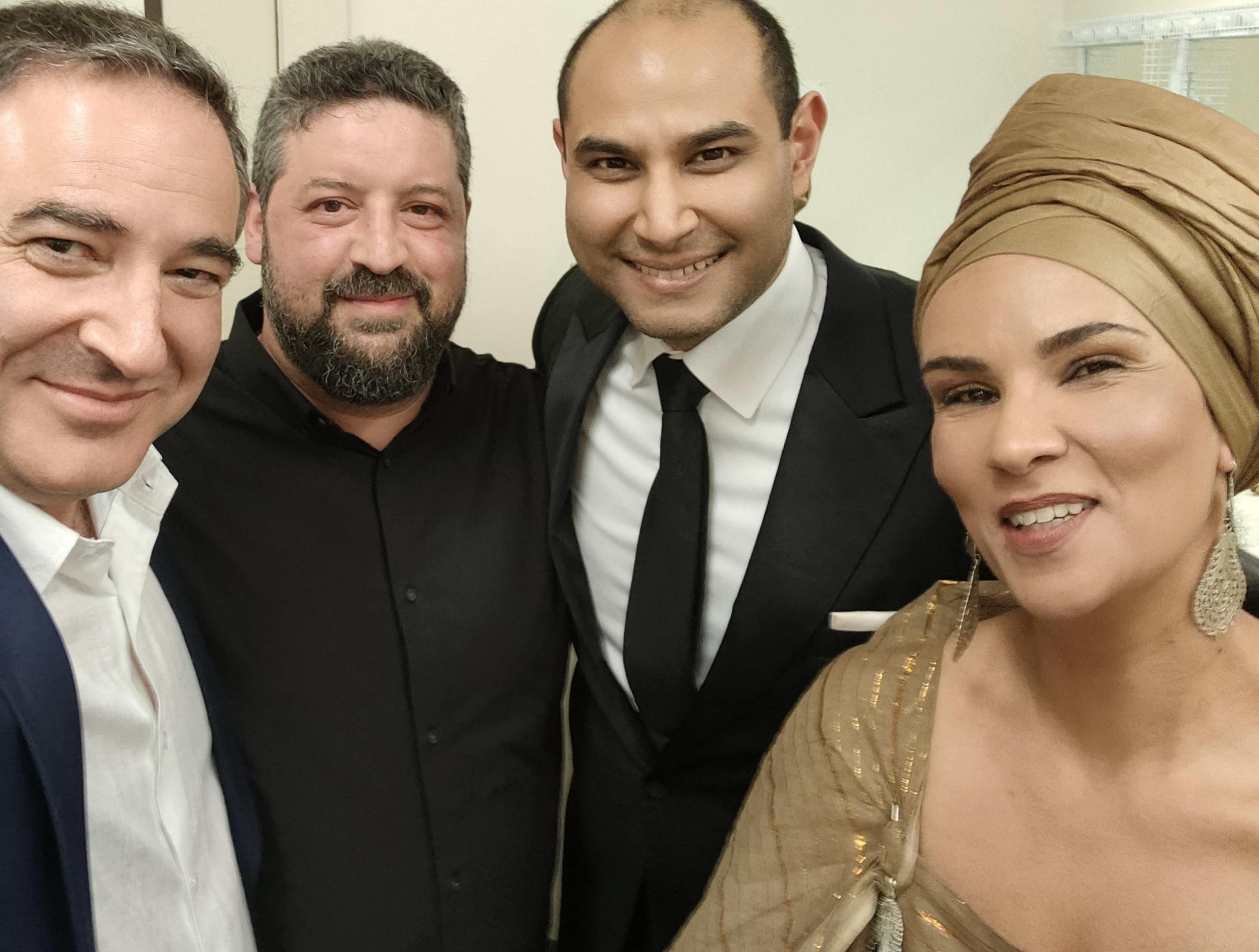 Ahlan wa Sahlan (orchestra, vocalist, oud) with Oum and Kyriakos Tapakis by John Psathas, for Orchestra, Vocalist, and Oud