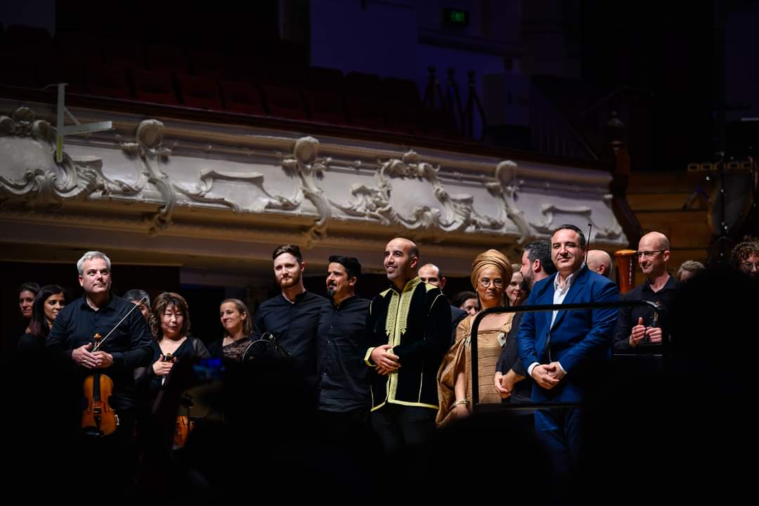 Ahlan wa Sahlan (orchestra, vocalist, oud) with Oum and Kyriakos Tapakis by John Psathas, image 4 of 12