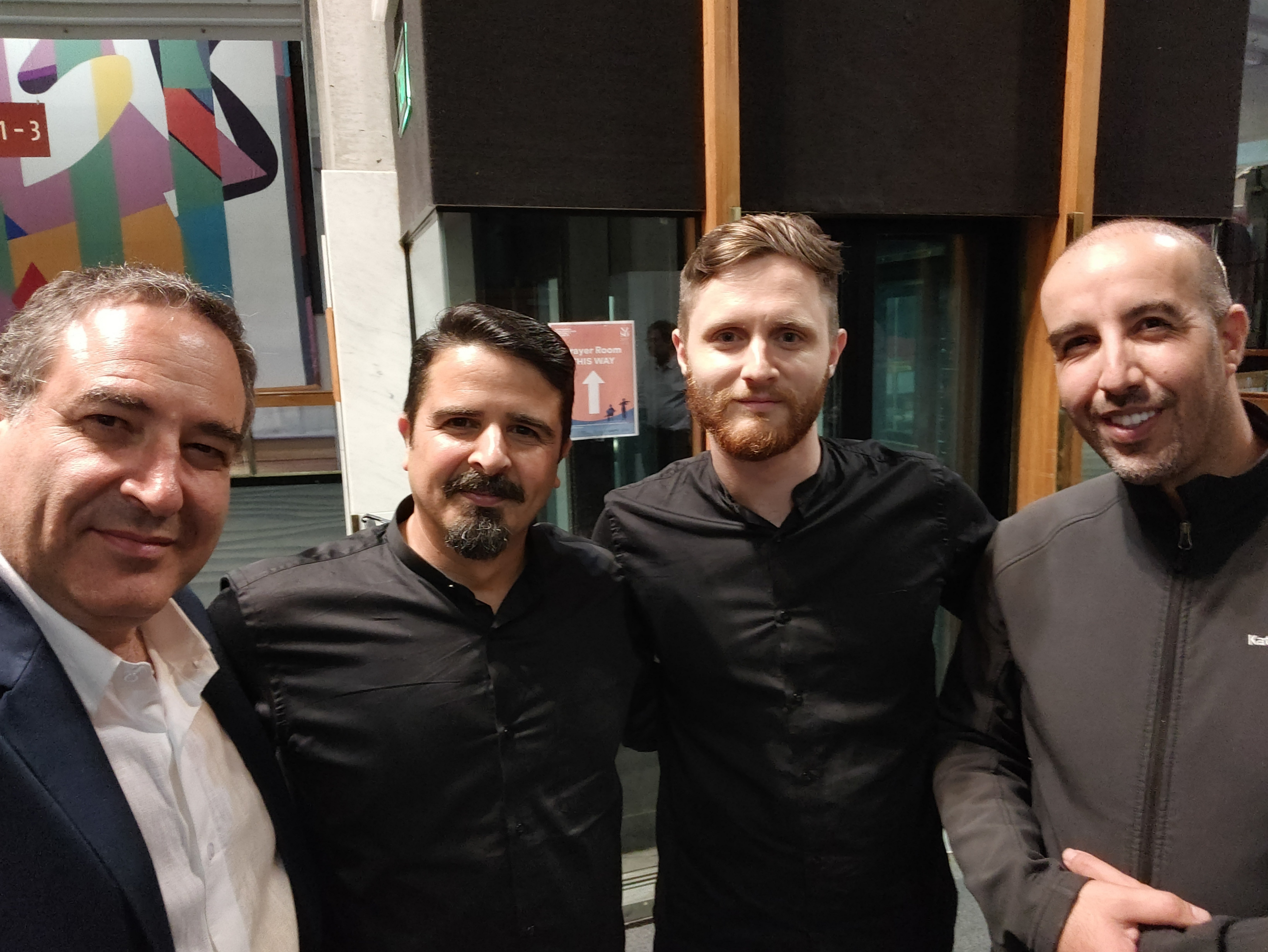 Ahlan wa Sahlan (orchestra, vocalist, oud) with Oum and Kyriakos Tapakis by John Psathas, image 10 of 12