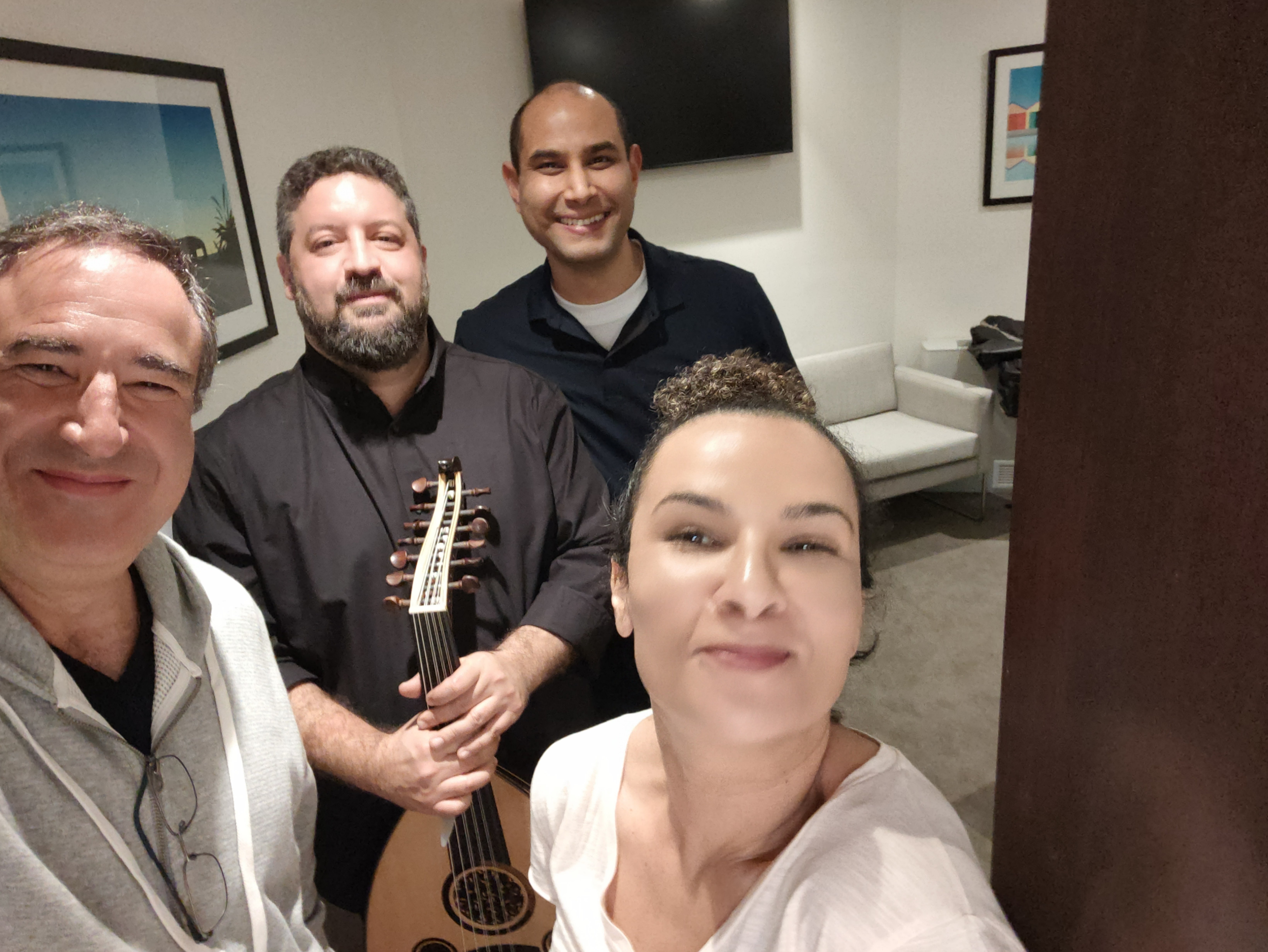 Ahlan wa Sahlan (orchestra, vocalist, oud) with Oum and Kyriakos Tapakis by John Psathas, image 8 of 12