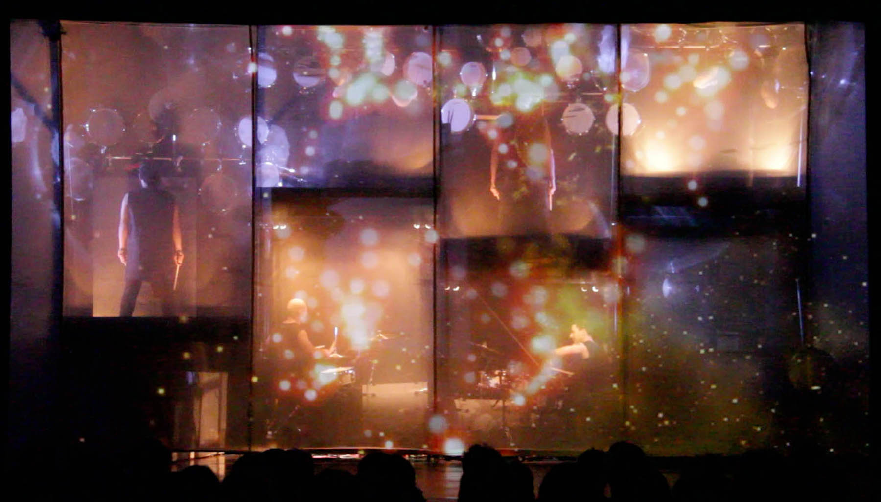 Between Zero and One (live show, percussion sextet, audio track, video) with Jack Hooker by John Psathas, image 9 of 23