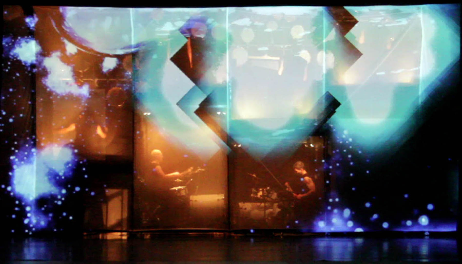 Between Zero and One (live show, percussion sextet, audio track, video) with Jack Hooker by John Psathas, image 6 of 23