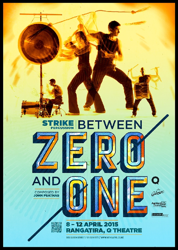 Between Zero and One (live show, percussion sextet, audio track, video) with Jack Hooker by John Psathas, image 23 of 23