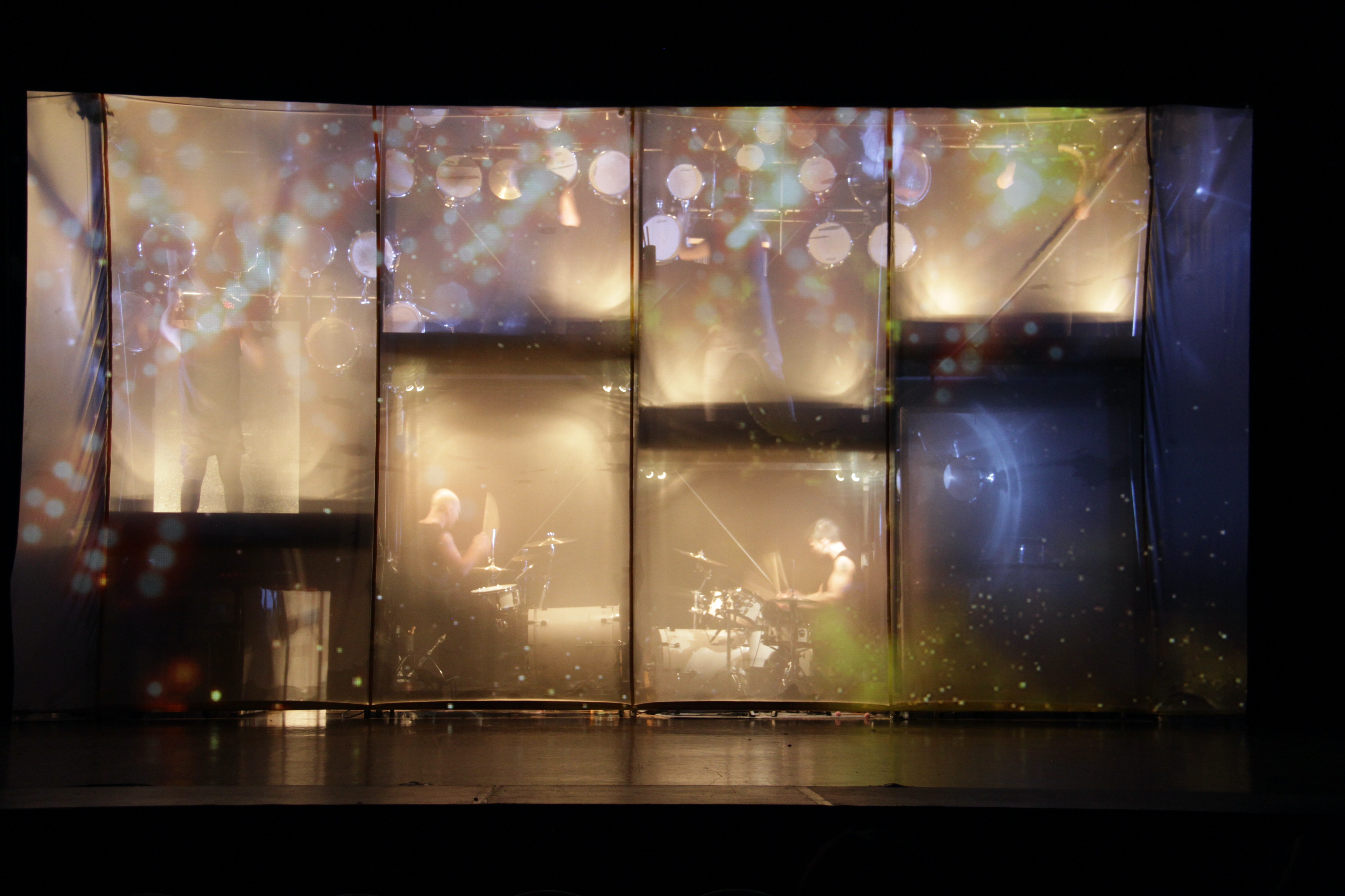 Between Zero and One (live show, percussion sextet, audio track, video) with Jack Hooker by John Psathas, image 13 of 23