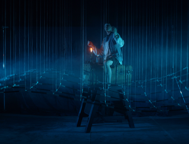 Faustroll (theatre score) with David Downes and Joe Bleakely by John Psathas, image 9 of 14