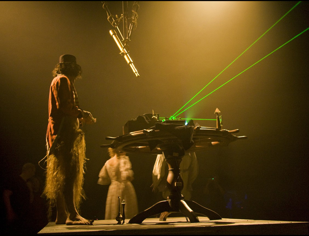 Faustroll (theatre score) with David Downes and Joe Bleakely by John Psathas, image 7 of 14