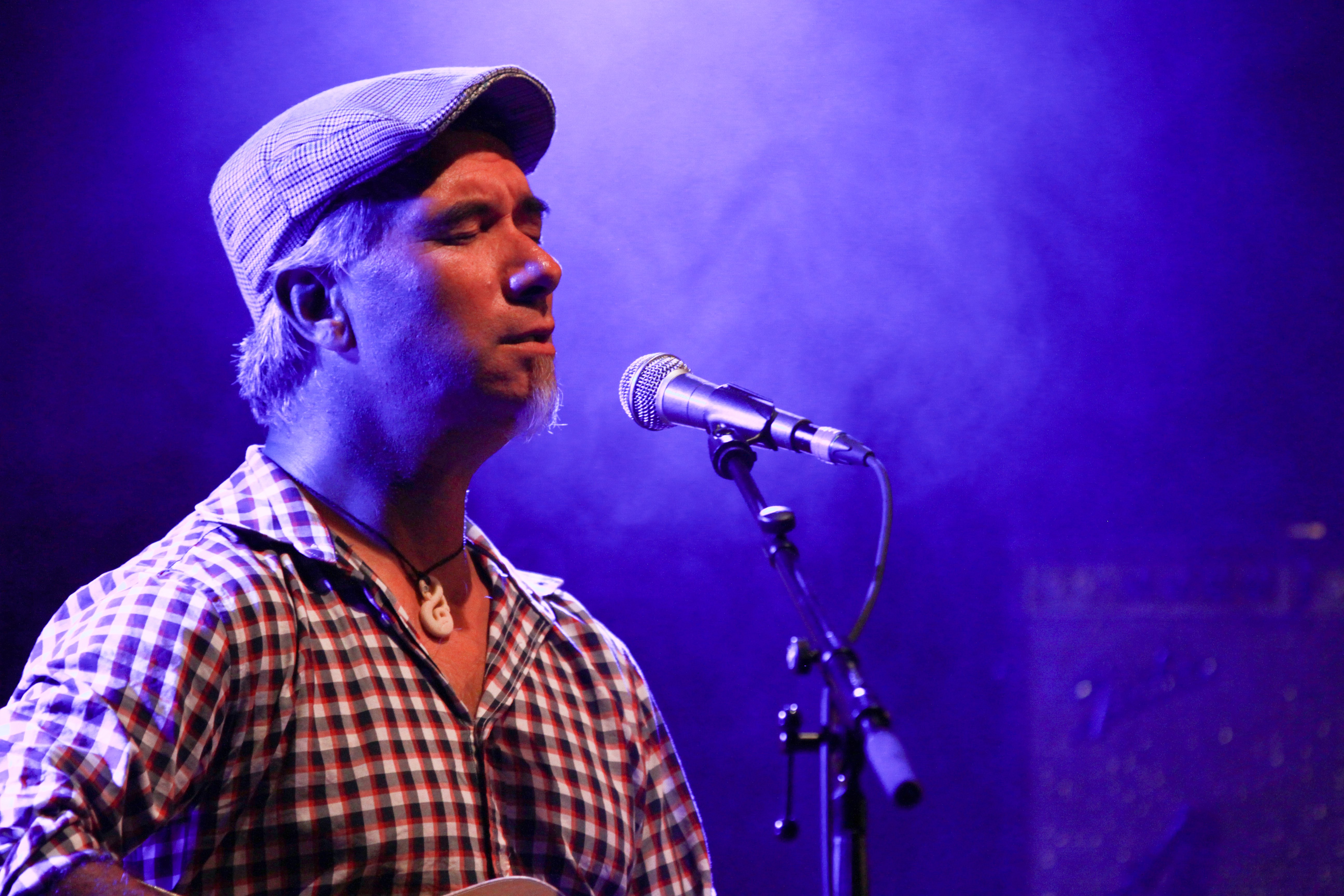 Pounamu (vocalist, bass, guitar, orchestra) with Warren Maxwell by John Psathas, image 2 of 8