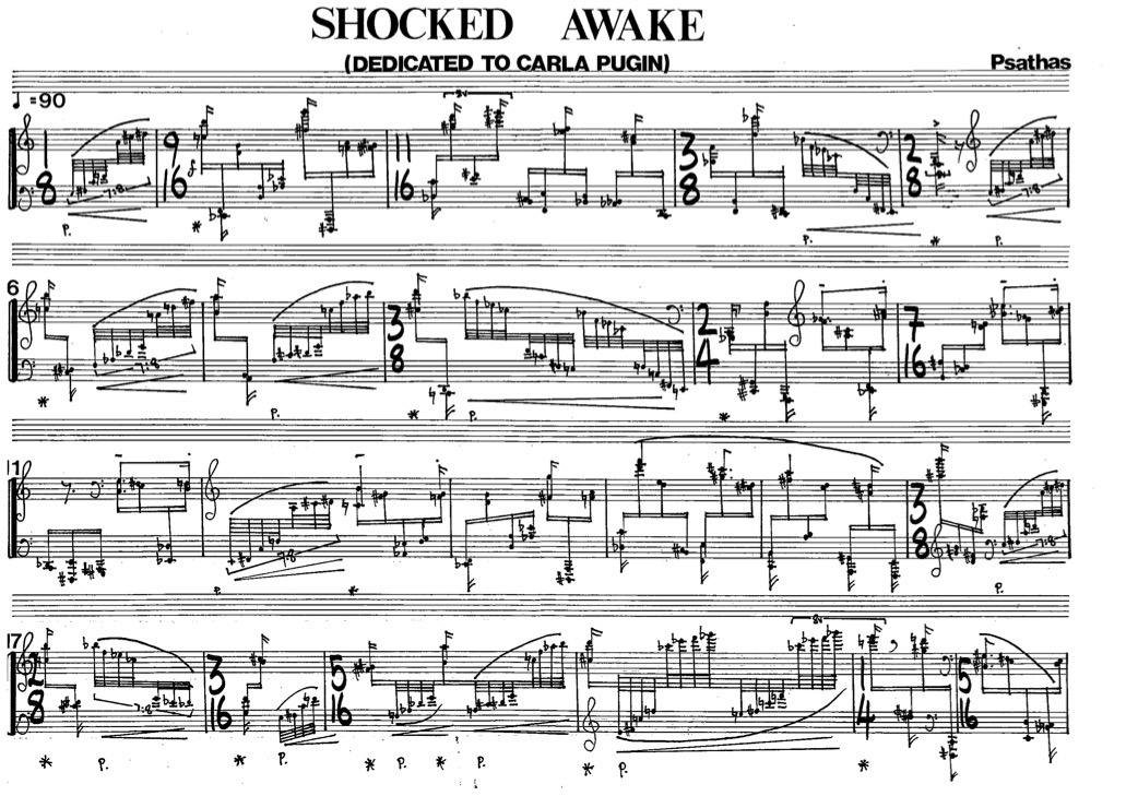 Shocked Awake by John Psathas, image 1 of 4