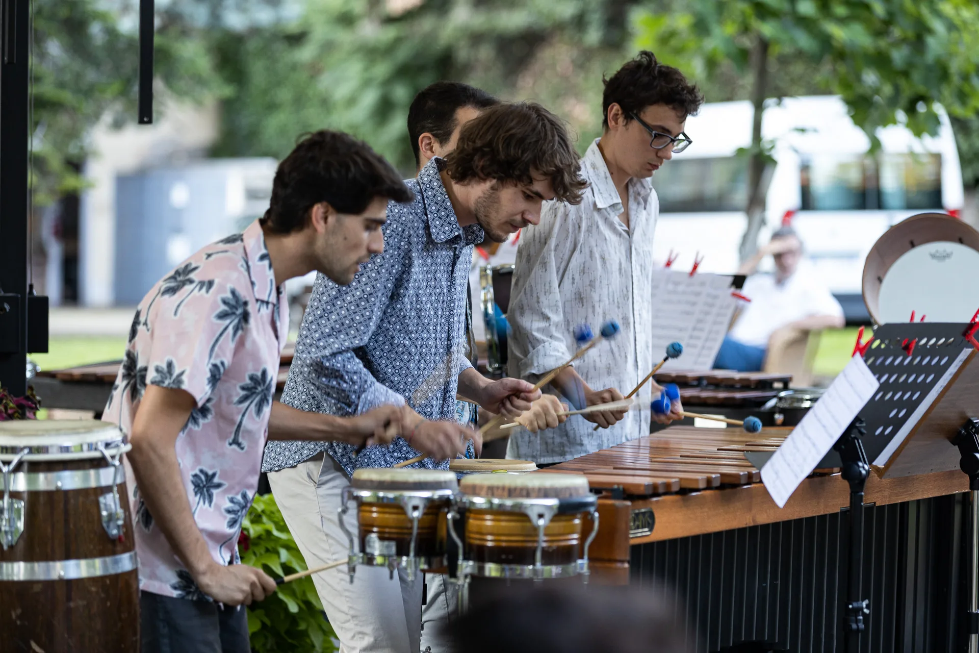 Atalanta performed at the Bolzano Festival in Italy at Wheat Square, 39100 Bolzano