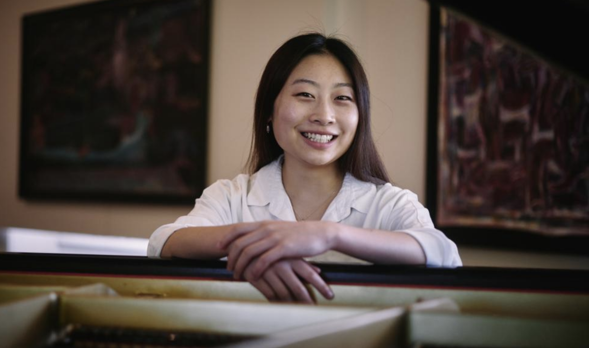 Catherine Chang performs Jettatura in Waiheke at Waiheke Musical Museum, Waiheke Island, 1081, New Zealand