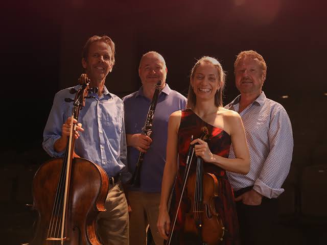 Dohnányi Chamber Players perform Island Songs in South Korea at Songdo Convensia Convention Center, Incheon
