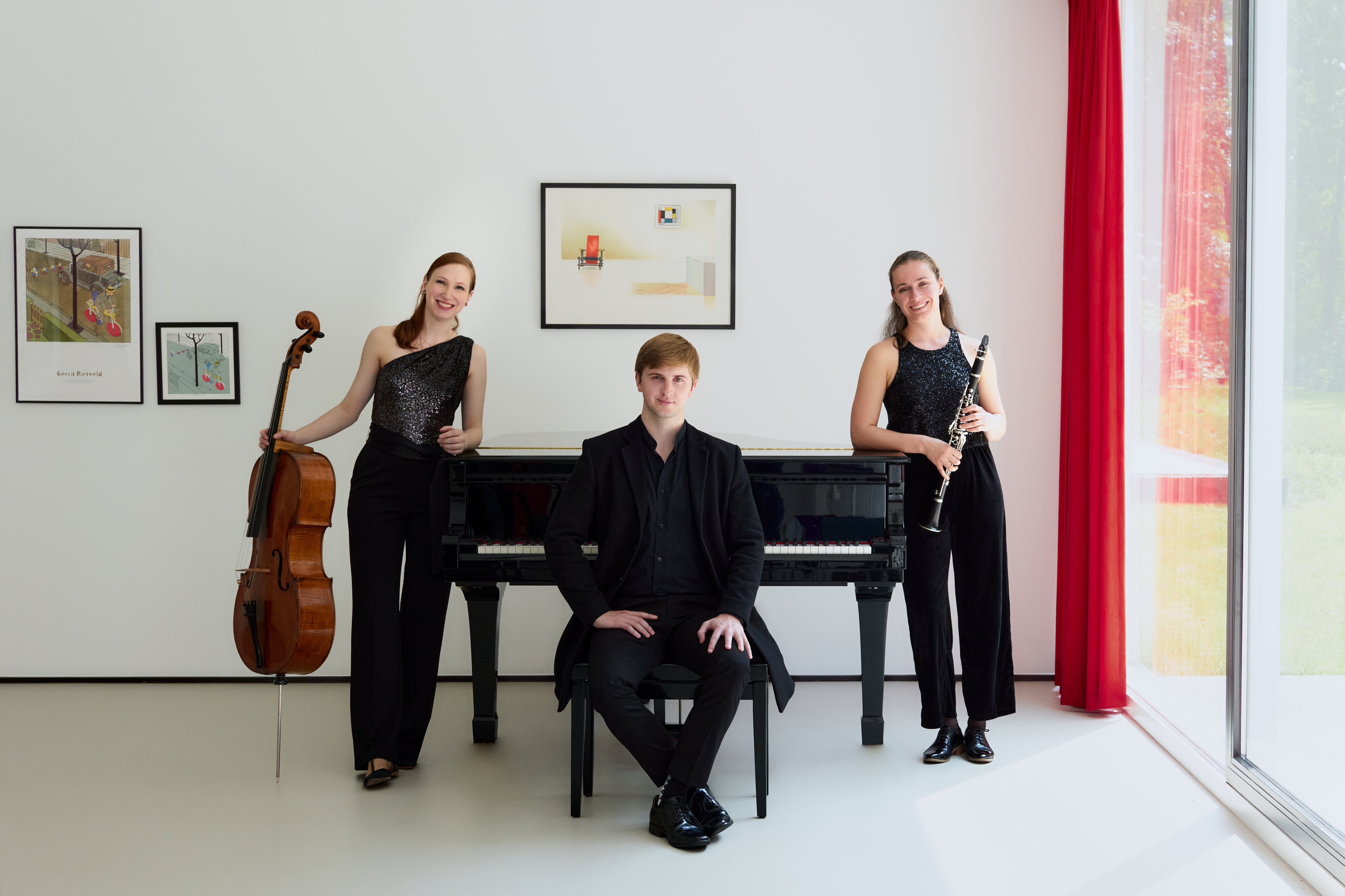 Delphine Trio Perform Island Songs in Cornwall at Gerrans Parish Memorial Hall, Cornwall TR2 5EE, United Kingdom