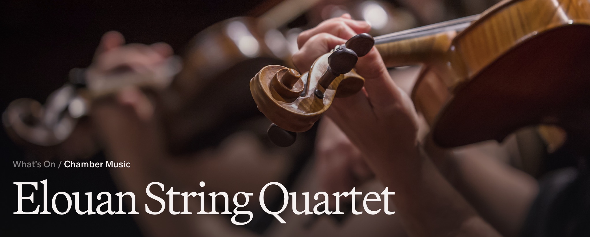 Elouan String Quartet perform Abhisheka in Auckland at Holy Trinity Cathedral, Auckland 1052, New Zealand
