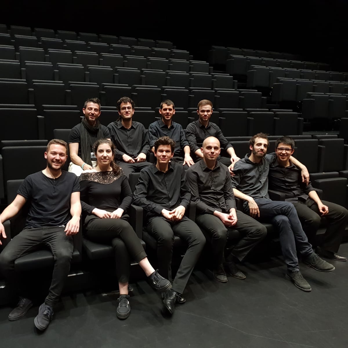 Ensemble De Percussion de Musikene perform Kyoto in Donostia-San Sebastian at Auditorio de Musikene