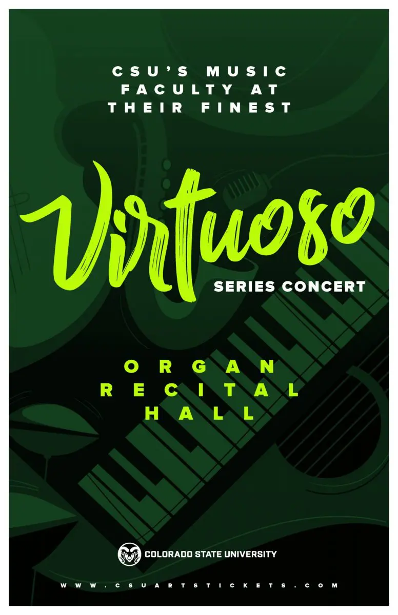 Eric Hollenbeck performs In Fort Collins, Colorado at Organ Recital Hall, University Center for the Arts