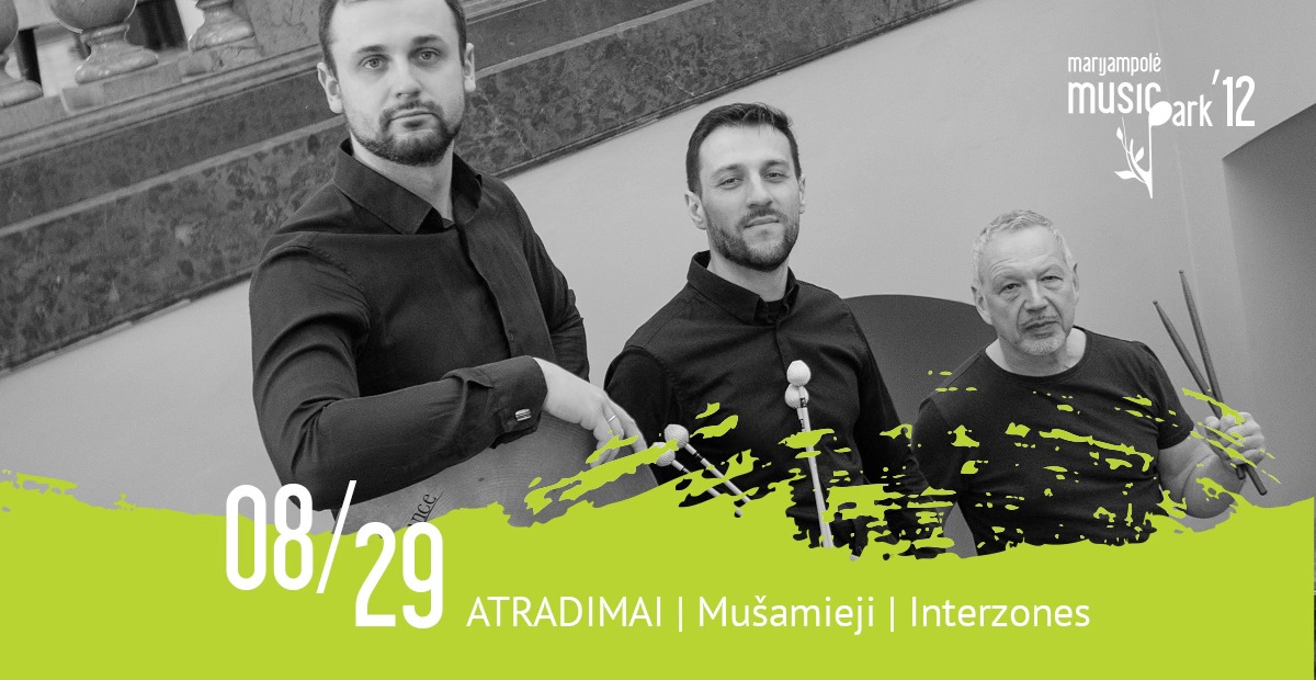Giunter Percussion perform Atalanta at Marijampolė Cultural Centre, Marijampolė, Lithuania