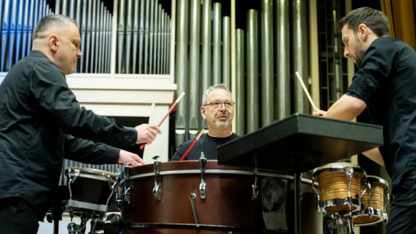 Giunter Percussion perform Atalanta at XXVII International Chamber Music Festival "Curonian Spit" 2025