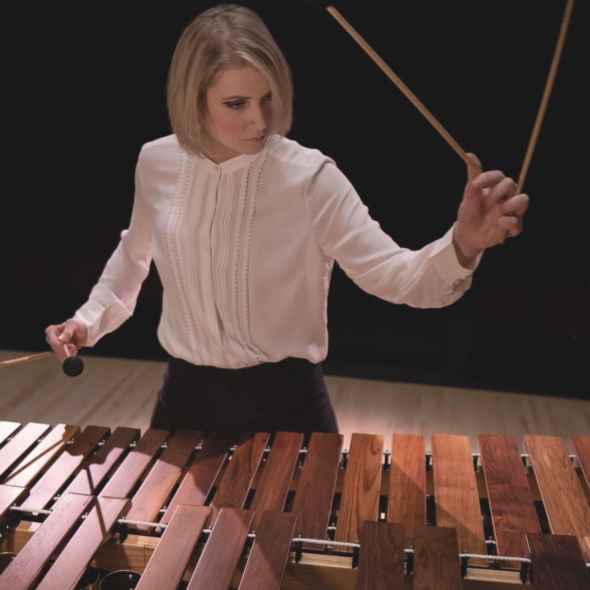 Hannah Weaver performs Koolish Zein: Trimetrical Hub in Fort Worth, Arkansas at University of Arkansas-Fort Smith