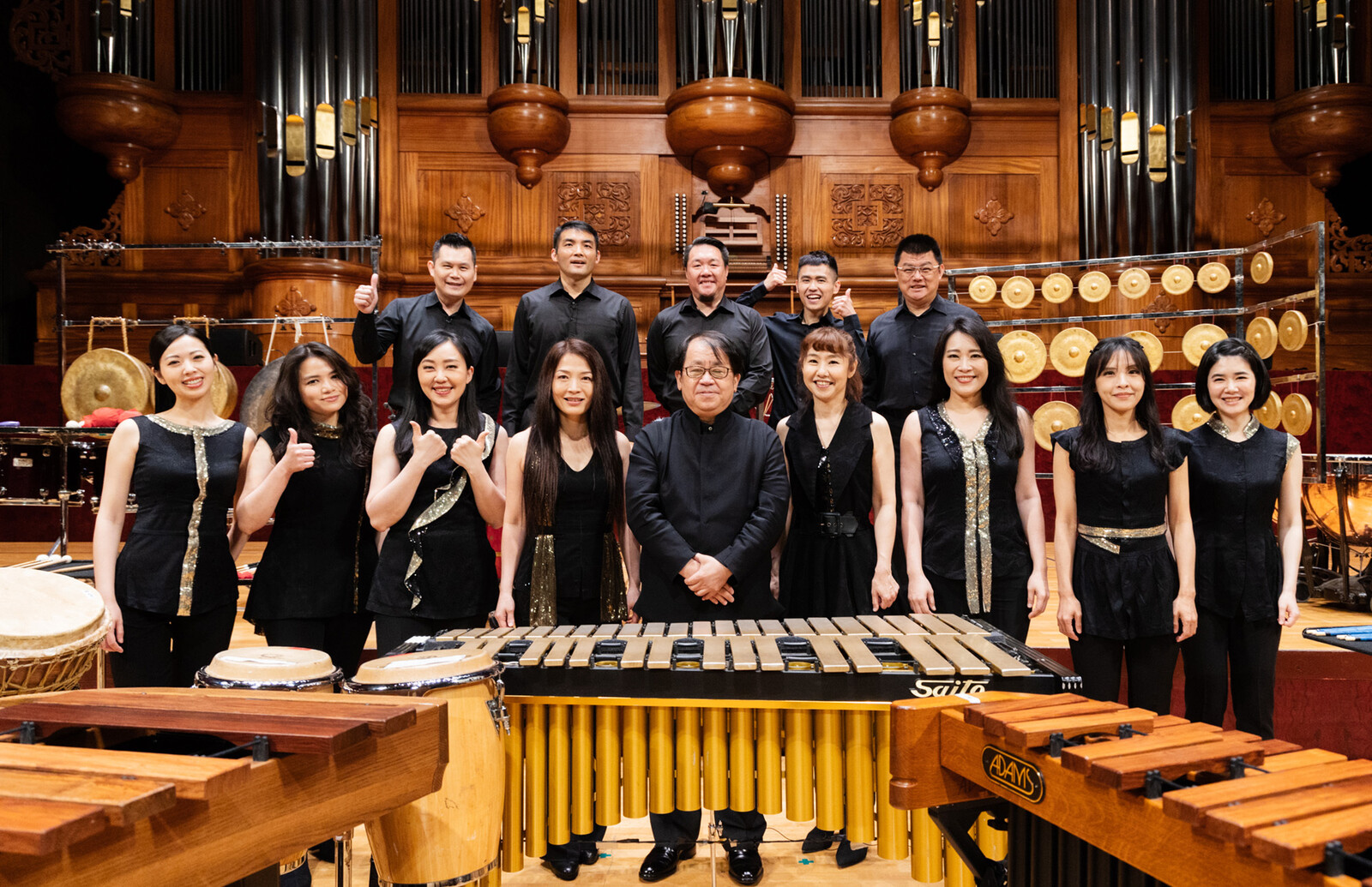 Ju Percussion perform ...before and after love.... at PASIC 2026 at Indiana Convention Center, Indianapolis, IN 46225