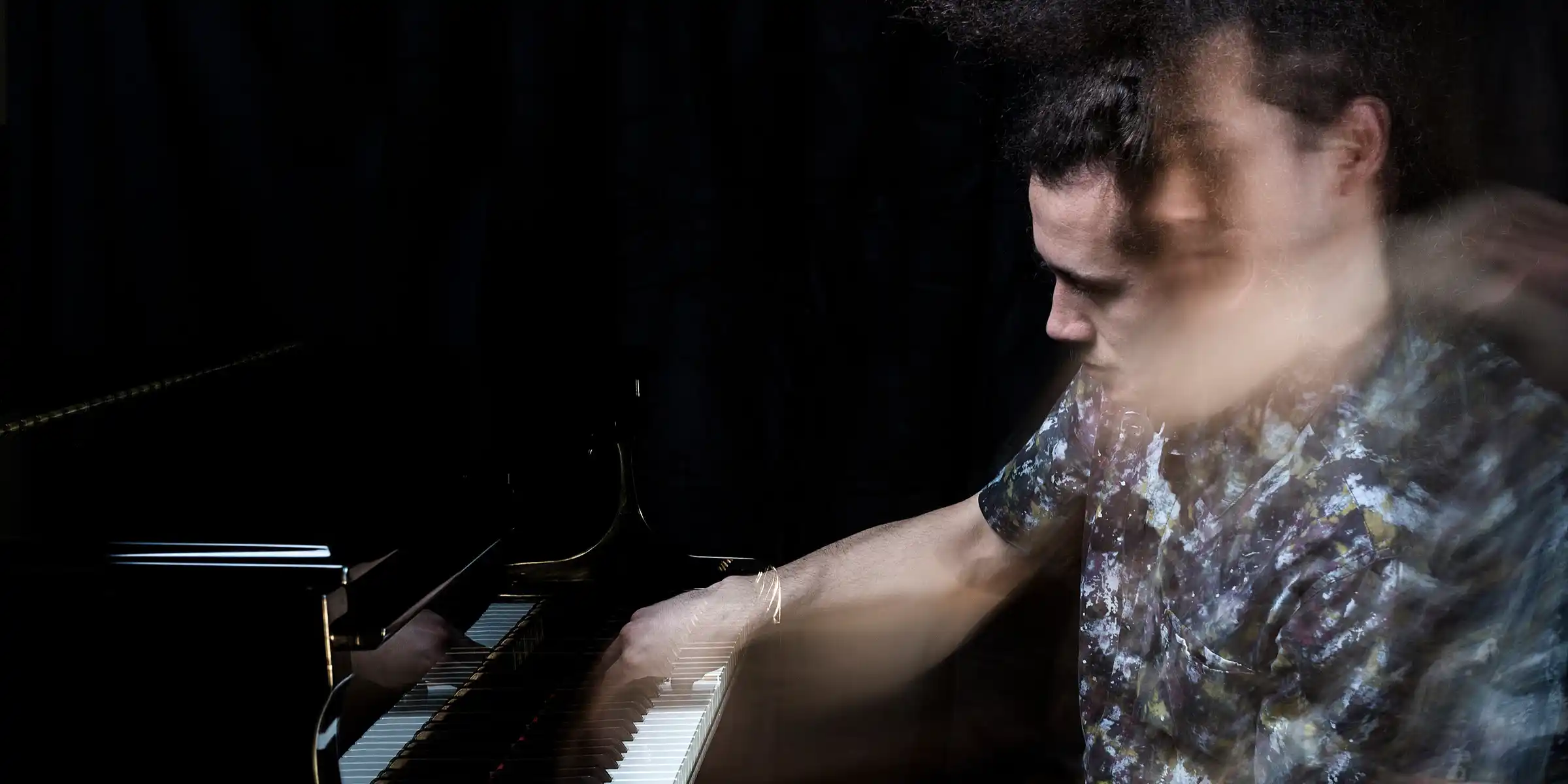 Liam Wooding and Sho Woodhouse perform Angelus (percussion version) in Christchurch at UC Arts Recital Room