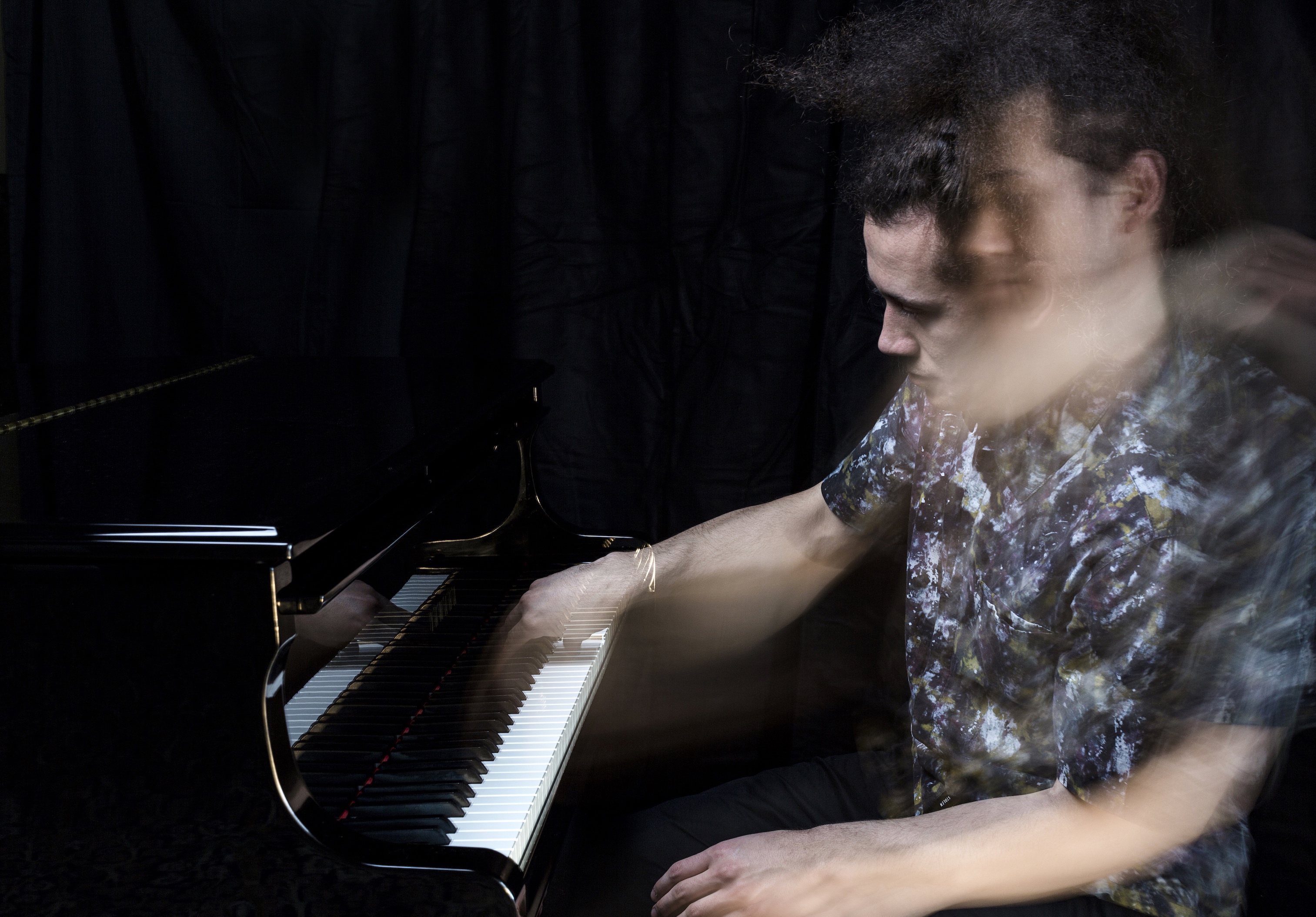 Liam Wooding performs Waiting for the Aeroplane in Crawley, Western Australia at Callaway Music Auditorium, CRAWLEY WA 6009