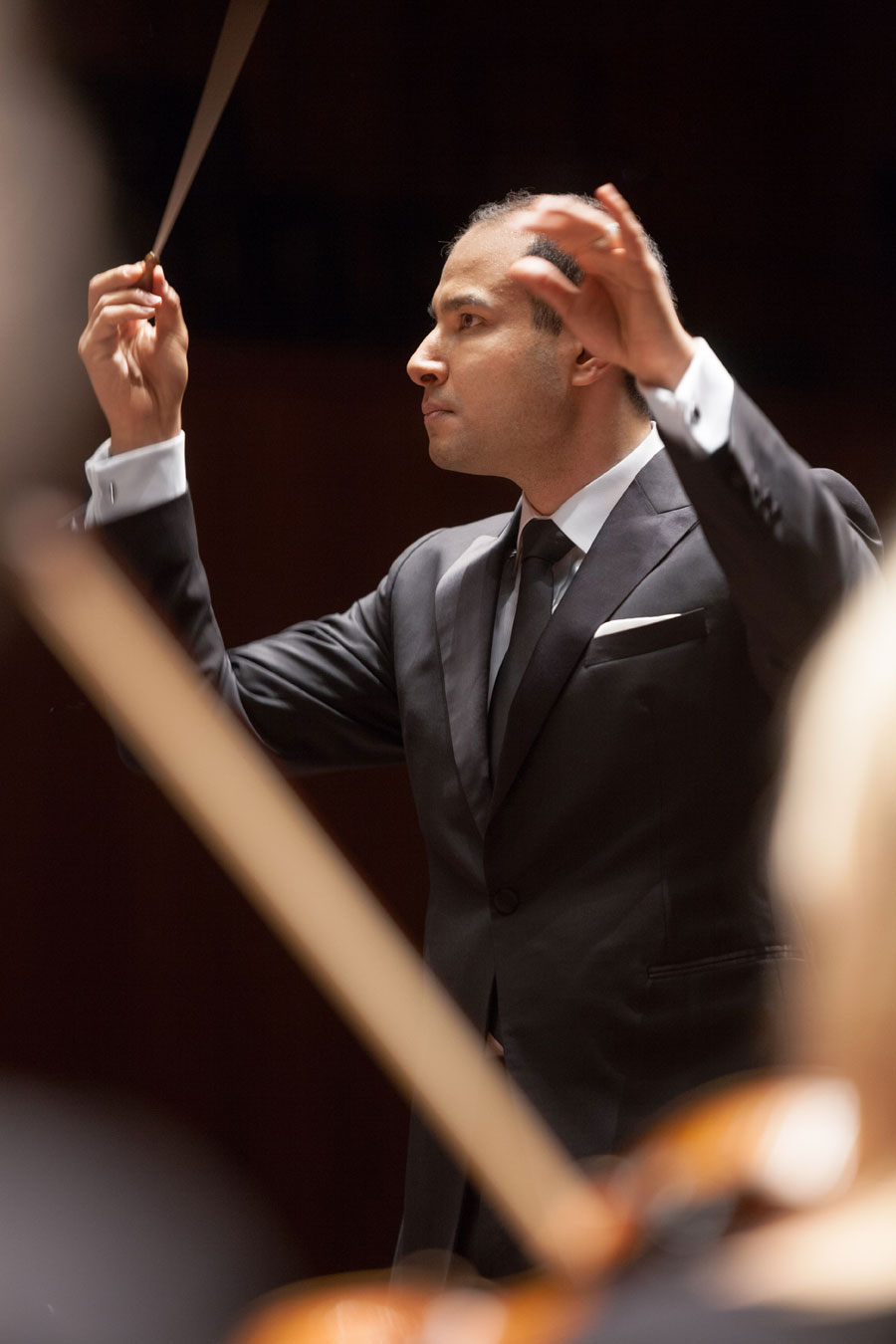 Marin Symphony Orchestra and Fawzi Haimor perform Tarantismo in Marin, California (2nd performance) at James Dunn Theatre