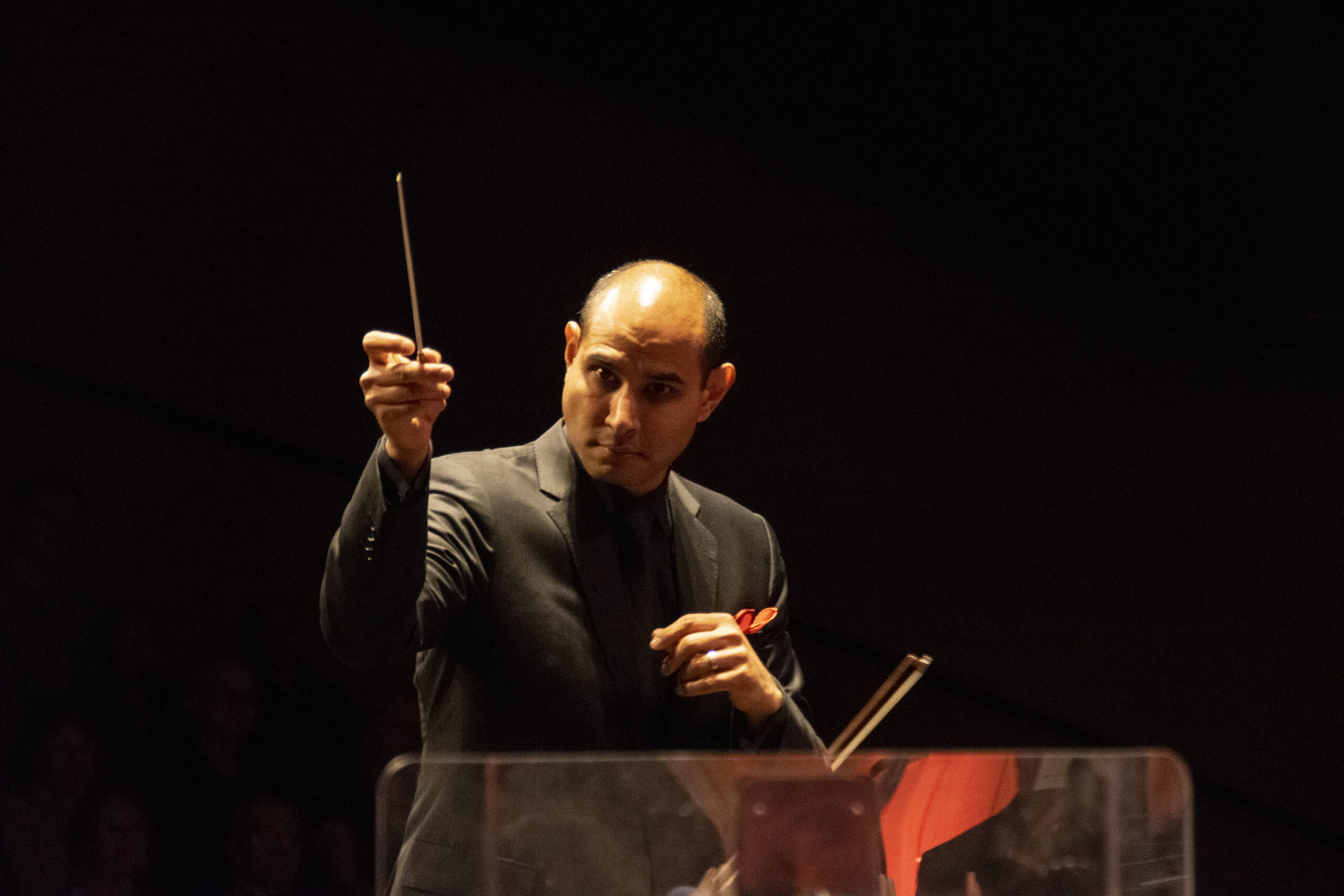 Marin Symphony Orchestra and Fawzi Haimor perform Tarantismo in Marin, California (3rd performance) at James Dunn Theatre