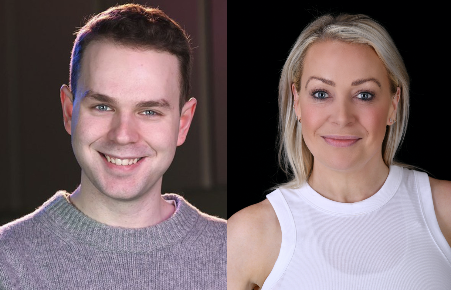 Matthew Brett and Dawn Hardwick perform "Halo - the Music of John Psathas" at the Liverpool Philharmonic Hall