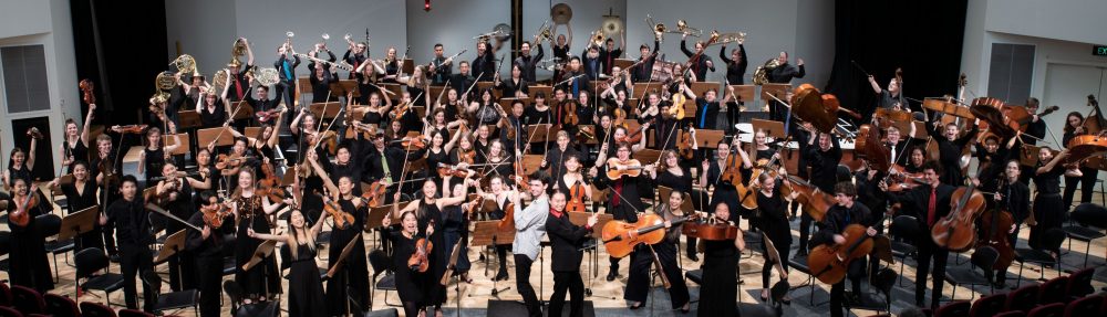 New Zealand Secondary Schools Symphony Orchestra perform The All-Seeing Sky (Gala Performance)