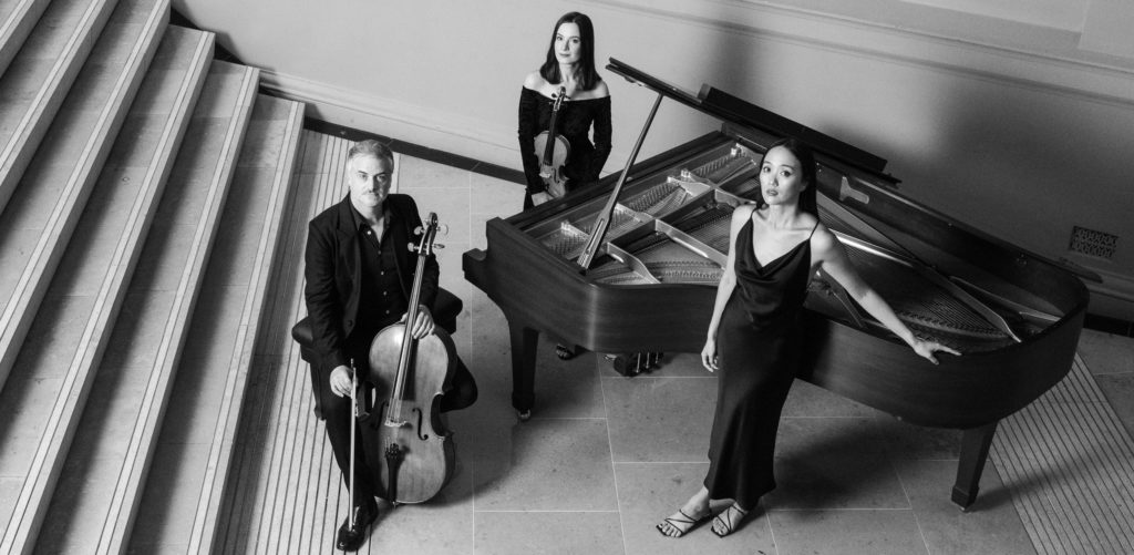 NZ Trio perform Angelus in Yarragon, Australia at Yarragon Studio, Yarragon South VIC 3823