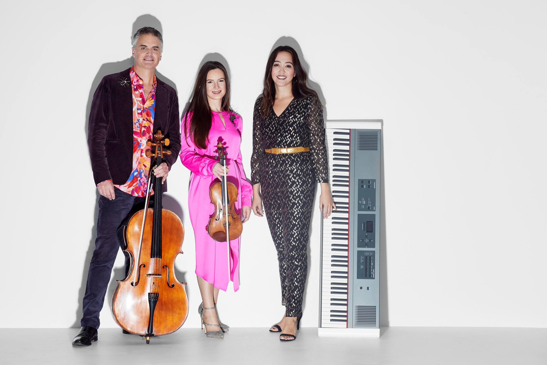NZ Trio perform Angelus in Gisborne at Lawson Field Theatre, New Zealand