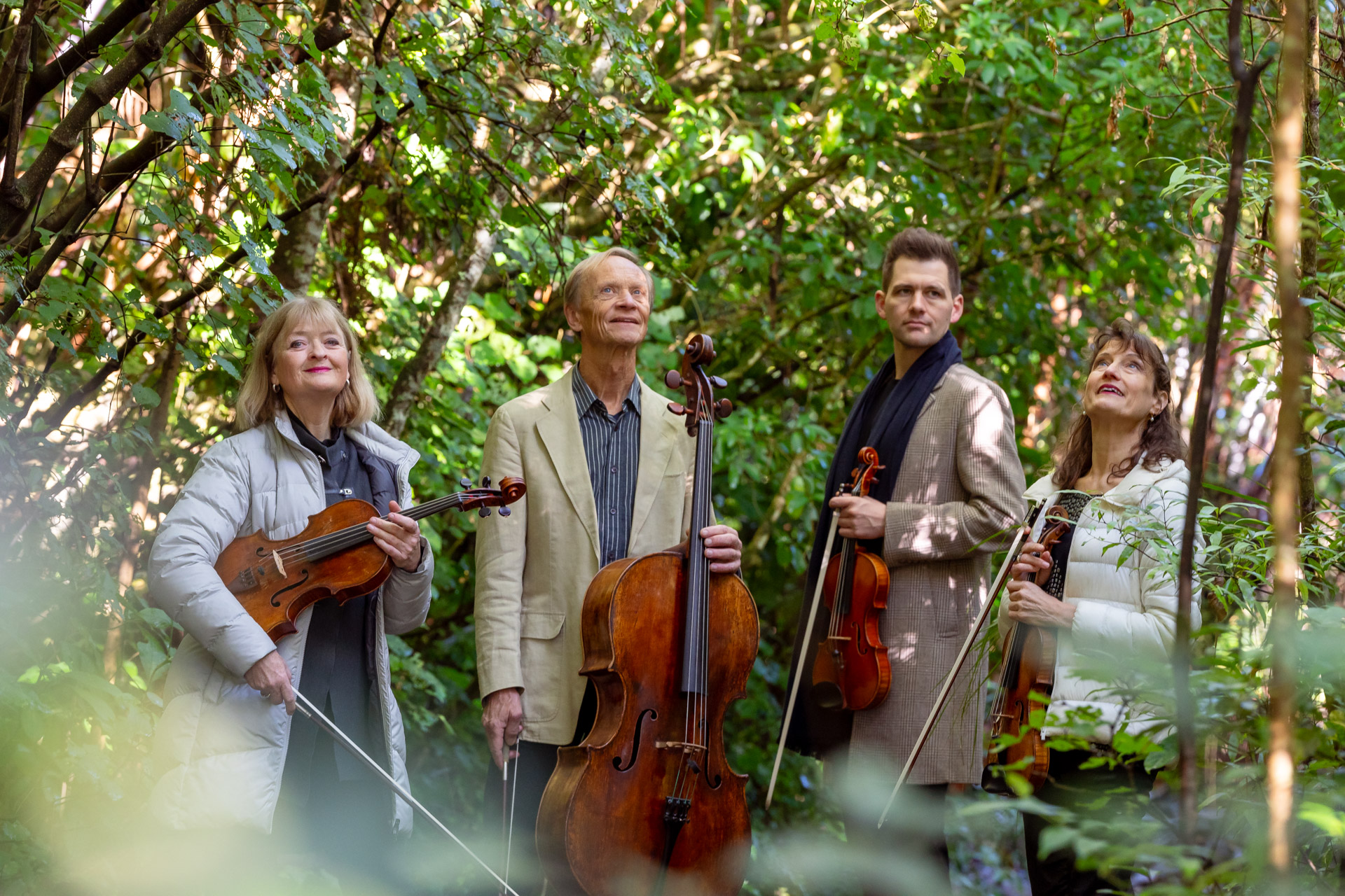 New Zealand String Quartet perform Kartsigar in Wellington at St Andrew's on The Terrrace