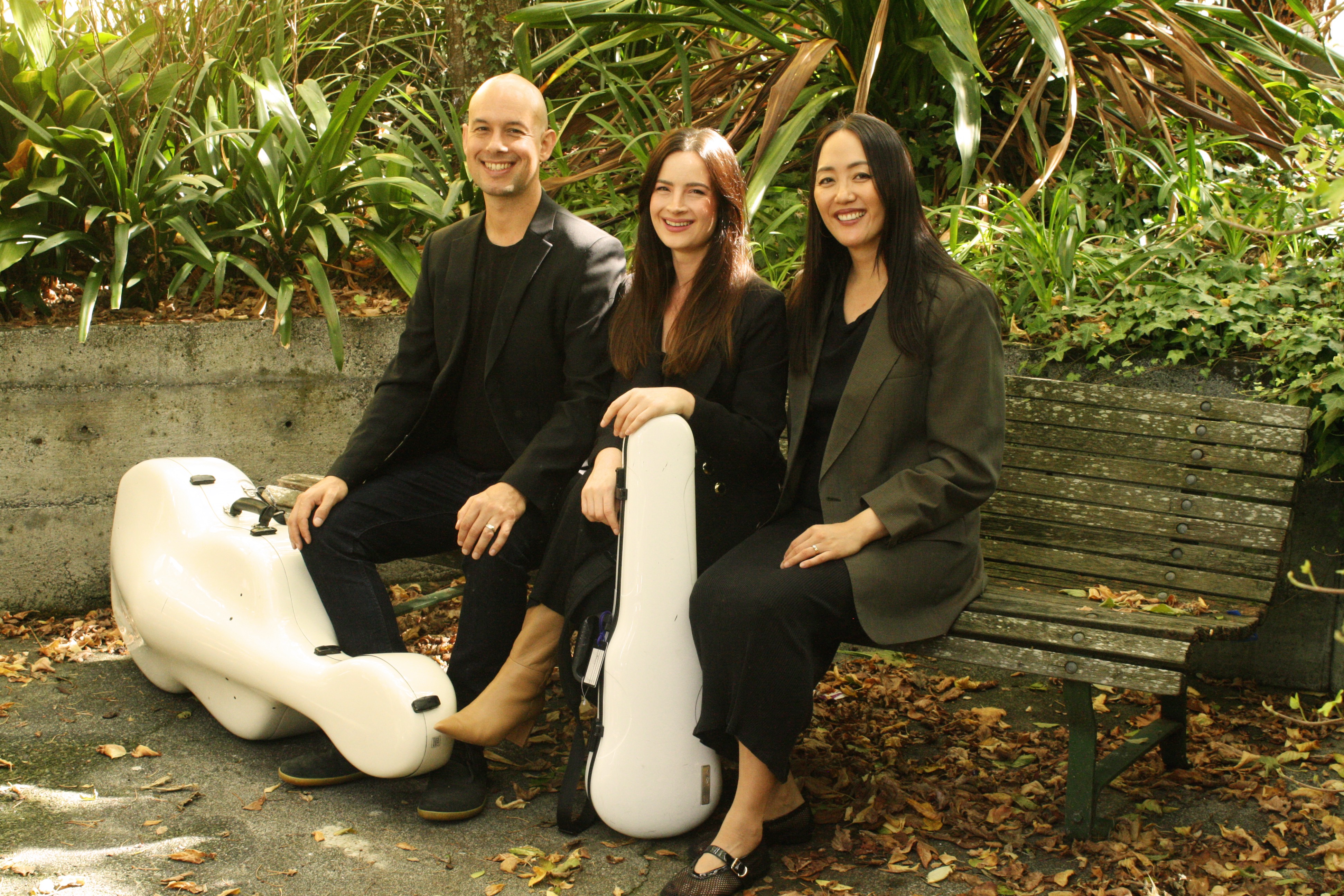 NZ Trio perform Angelus in Napier at St Paul's Church, Napier South, New Zealand