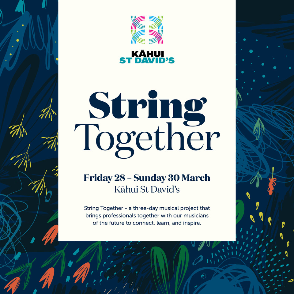 NZ Trio perform Tarantismo in Auckland at Kahui St. David's, New Zealand