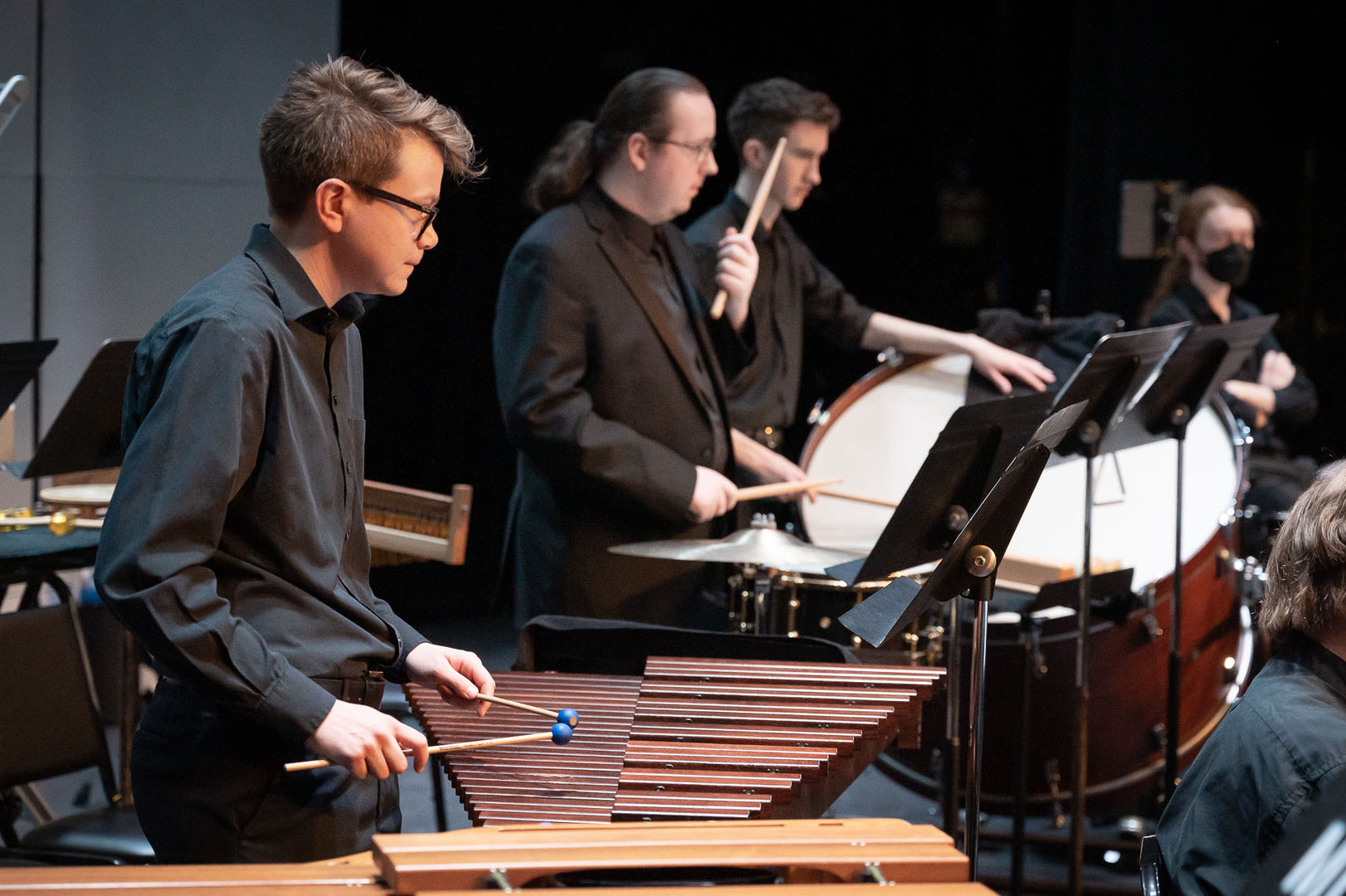 PSU Percussion Ensemble perform Kyoto in Portland at Lincoln Recital Hall, Portland, OR 97201, United States