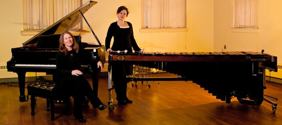 Ricochet Duo perform Matre's Dance in Elizabethtown, NY at Hand House, USA