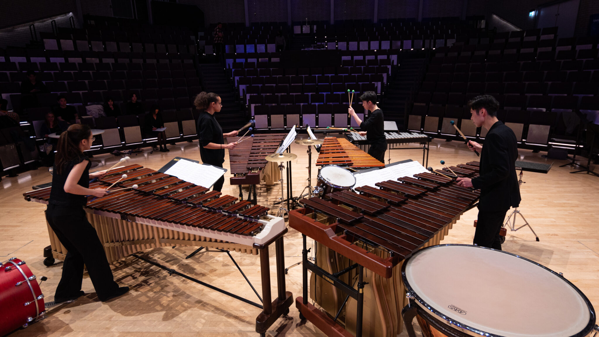 RNCM Percussion Ensembles perform Kyoto in Mancheter at RNCM Concert Hall, Manchester M13 9RD, United Kingdom